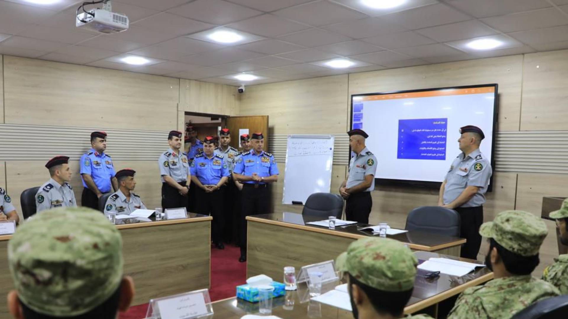 الامن العام الاردني