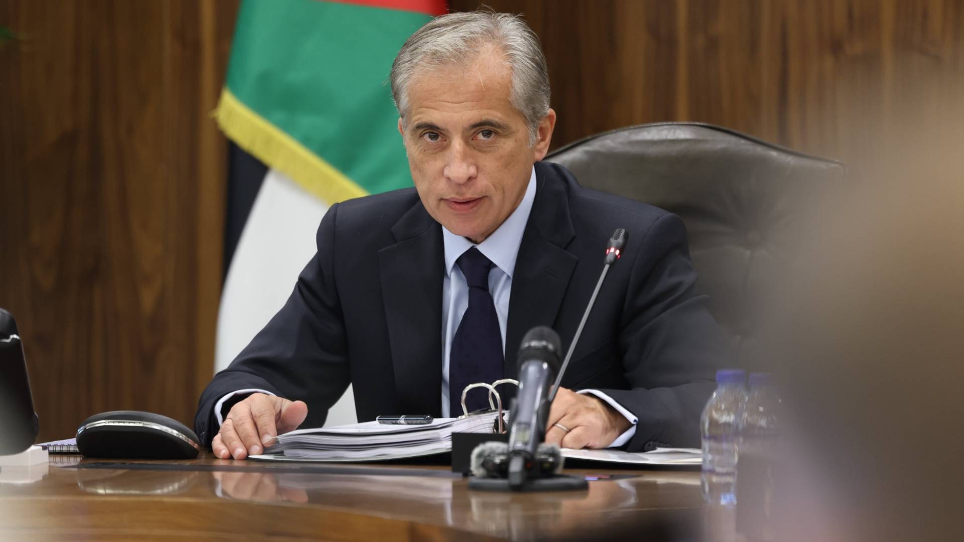 رئيس الوزراء جعفر حسان