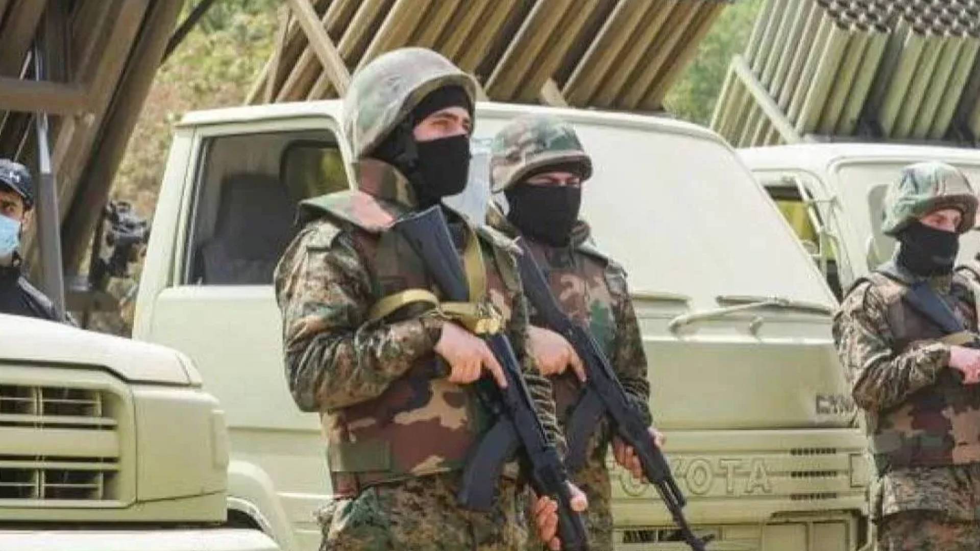 عناصر من حزب الله