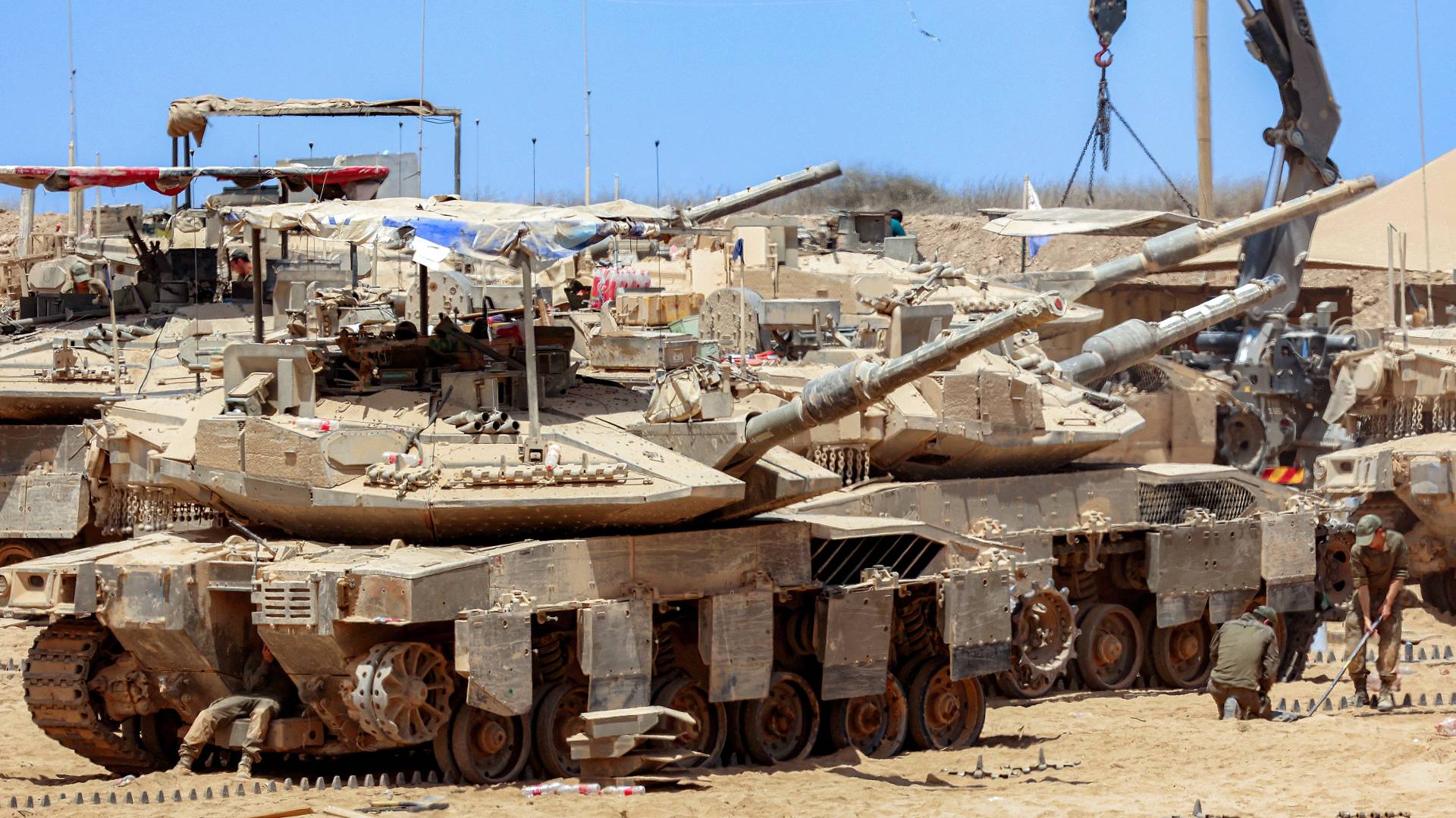 جيش الاحتلال في قطاع غزة