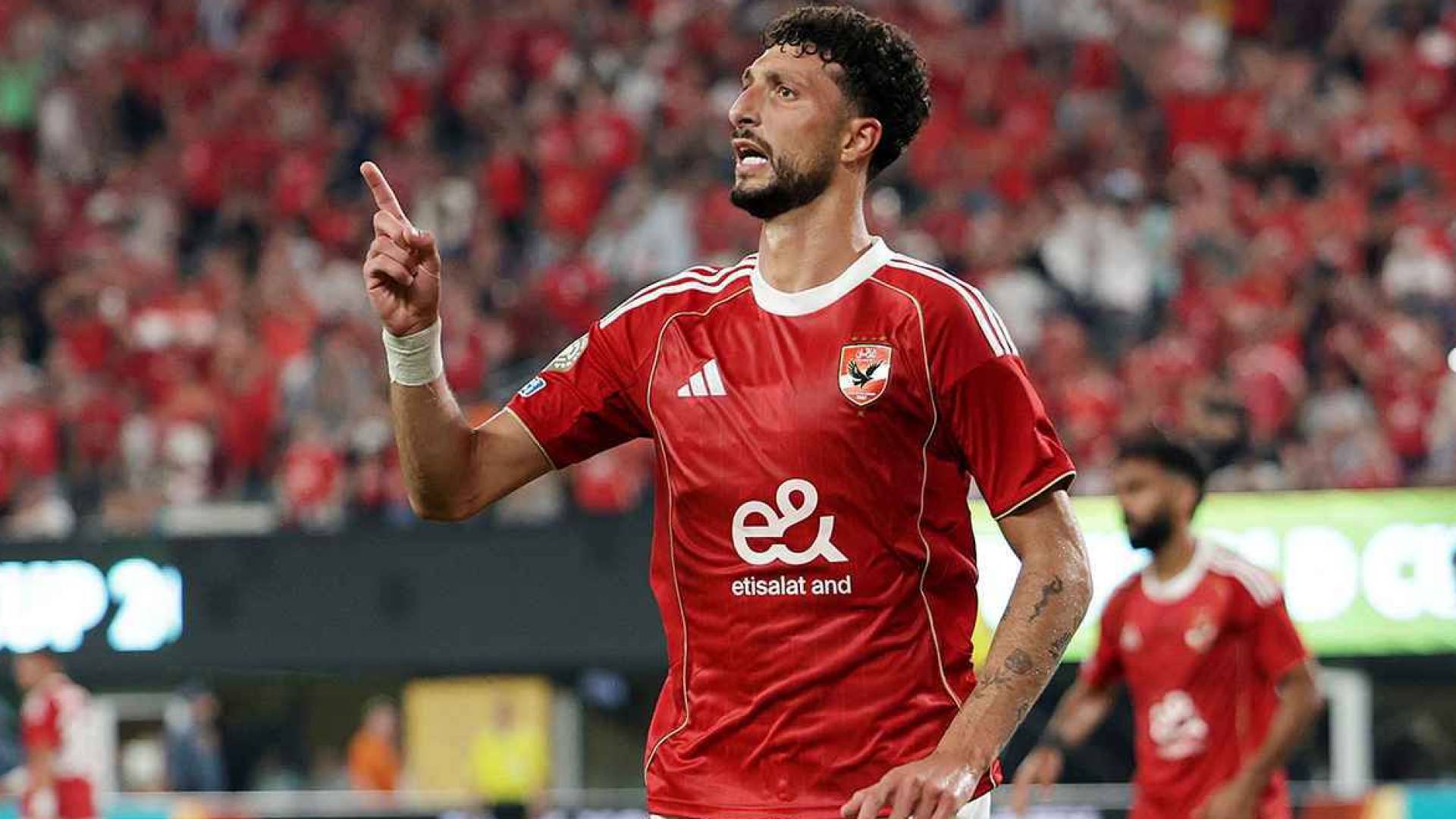 المهاجم الفلسطيني وسام أبوعلي