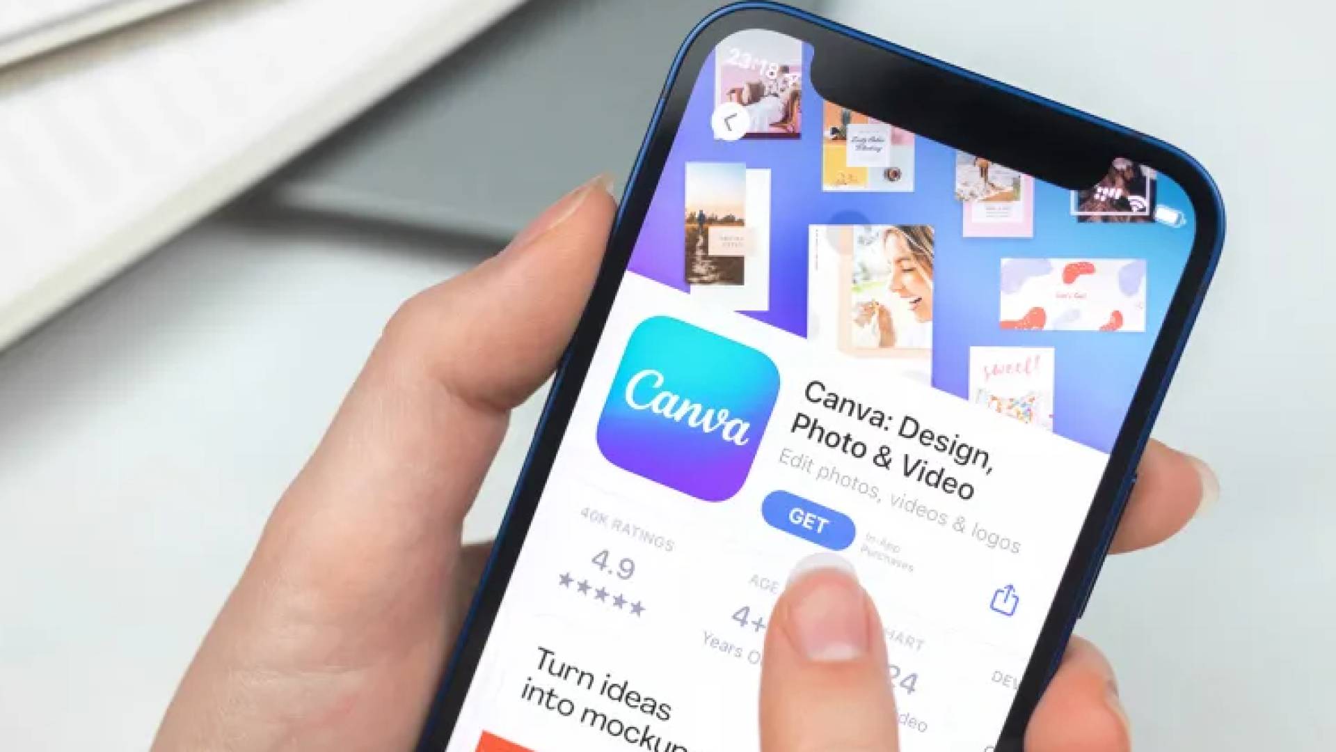 تطبيق كانفا - ذكاء اصطناعي