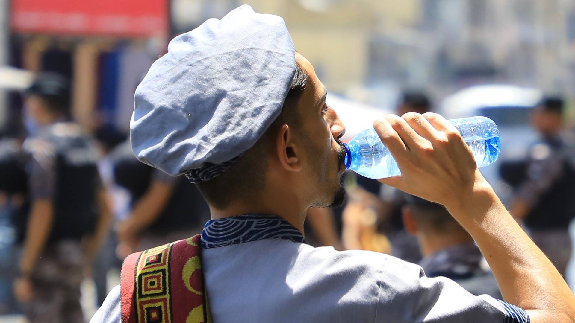 ارتفاع درجة الحرارة في عمان