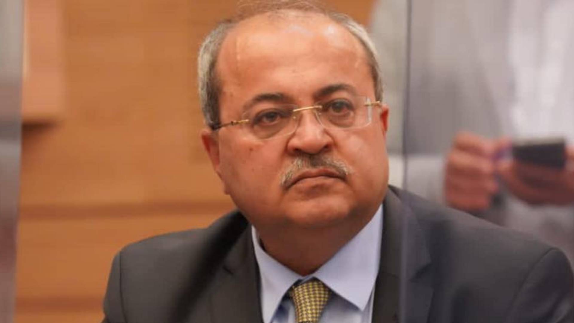 النائب العربي في كنيست الاحتلال الإسرائيلي أحمد الطيبي