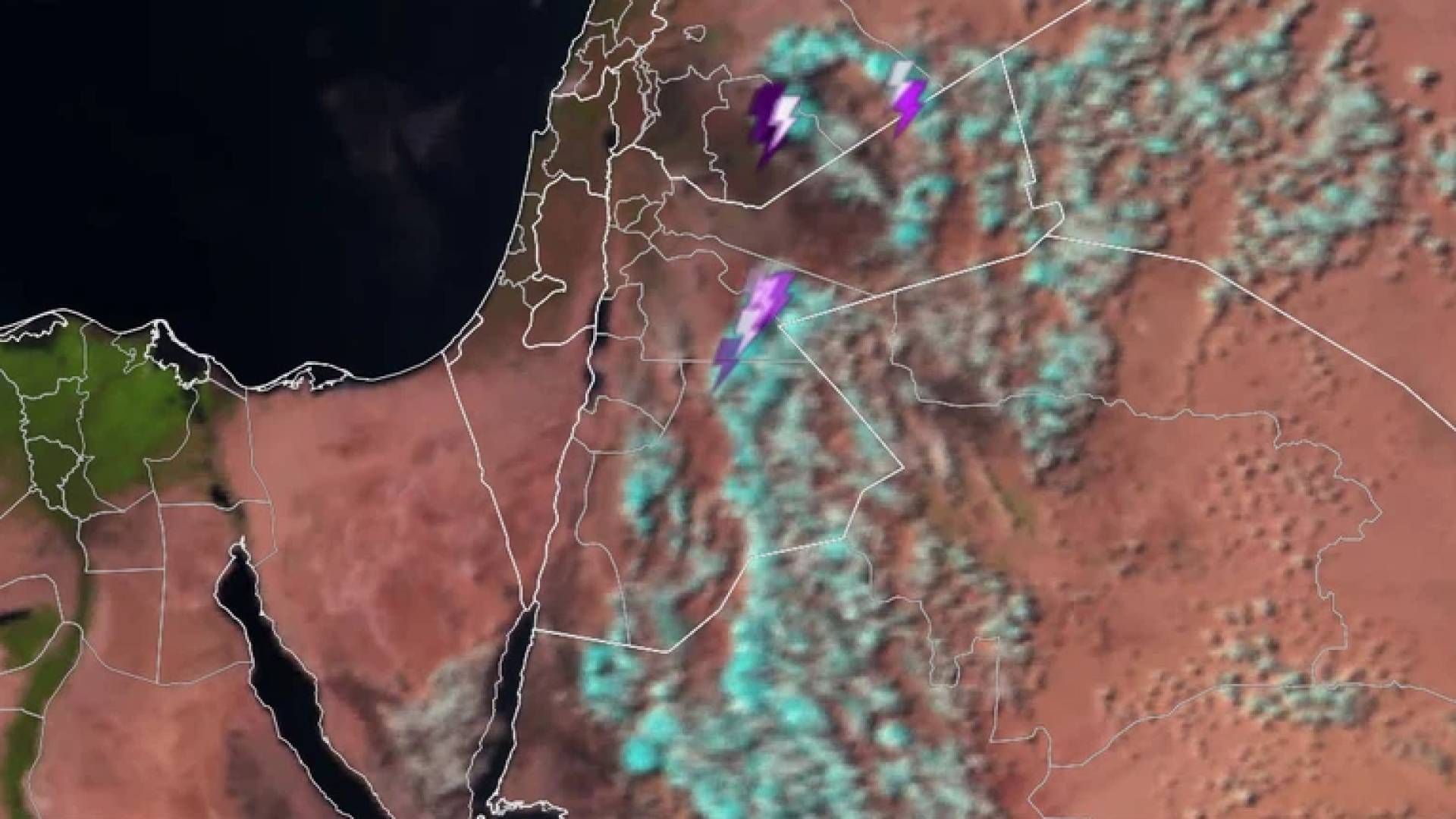 غبار وعواصف رملية