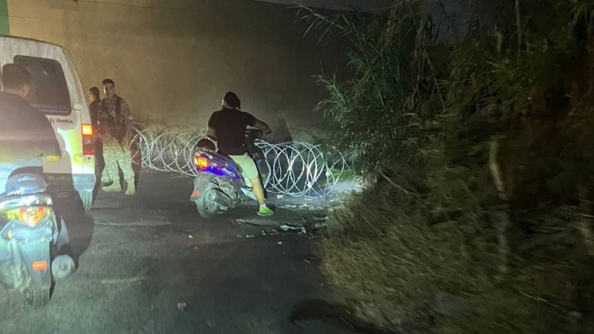 الجيش اللبناني يغلق مداخل الضاحية الجنوبية