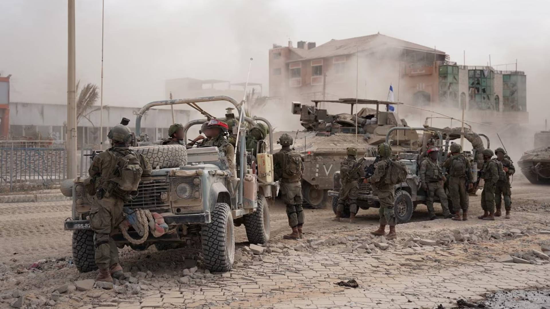 جيش الاحتلال الاسرائيلي في غزة