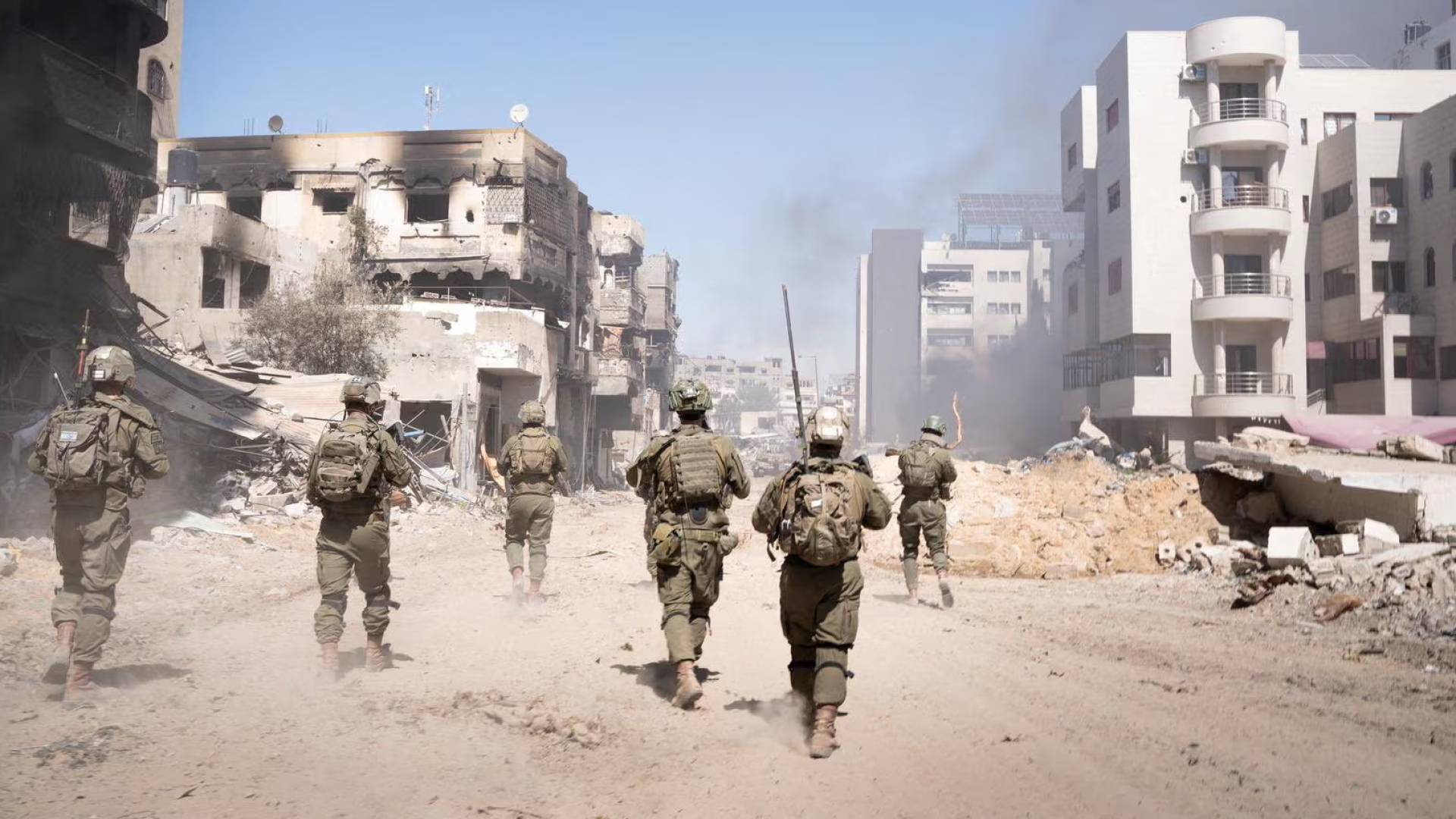 جيش الاحتلال في قطاع غزة