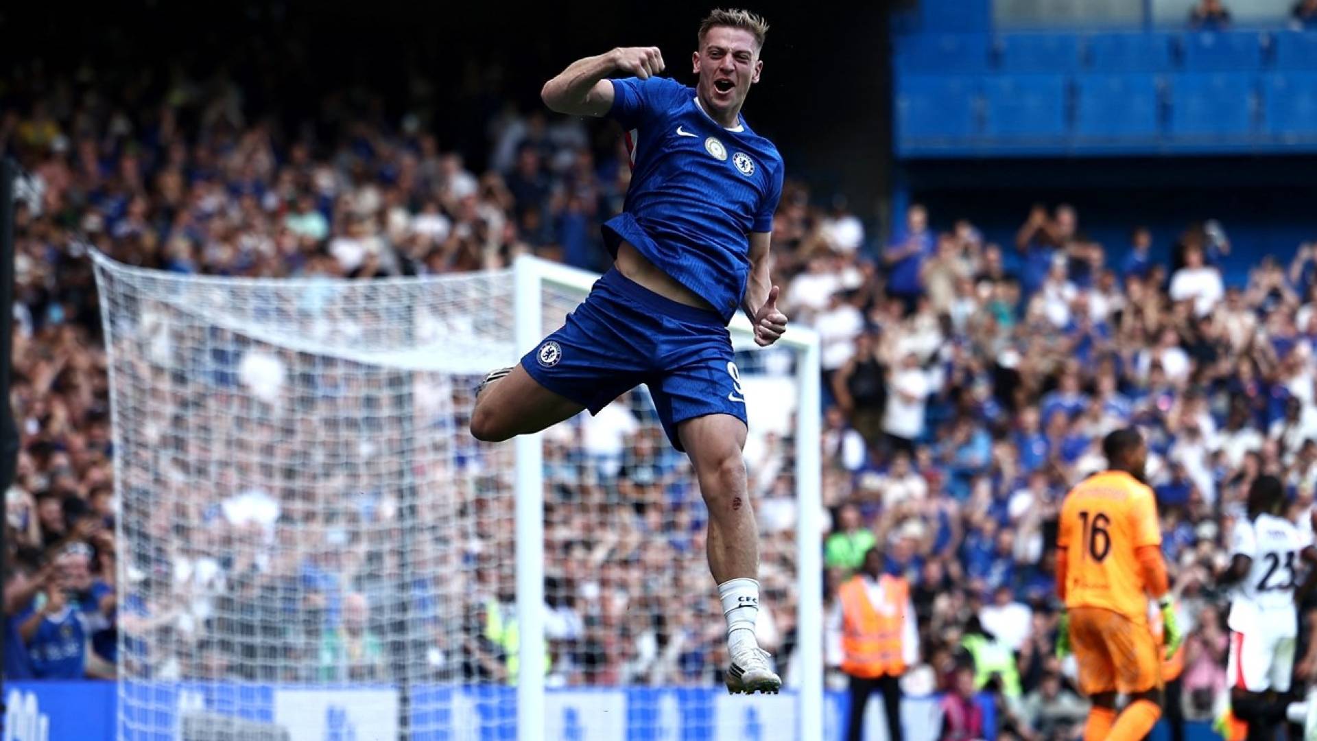 تشيلسي يختتم استعداداته بفوز كبير على ميلان وديا