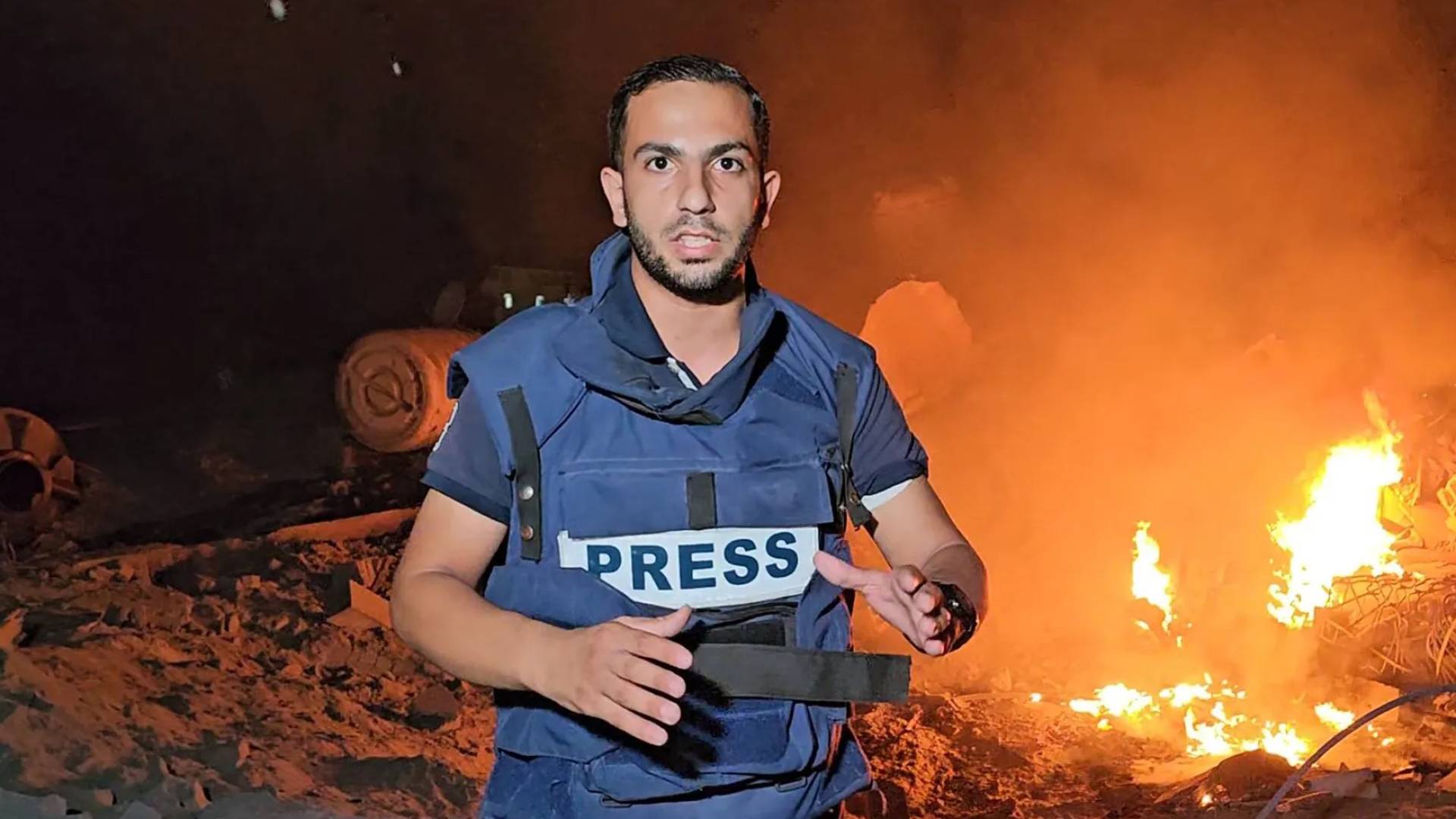 الصحفي الشهيد أنس الشريف