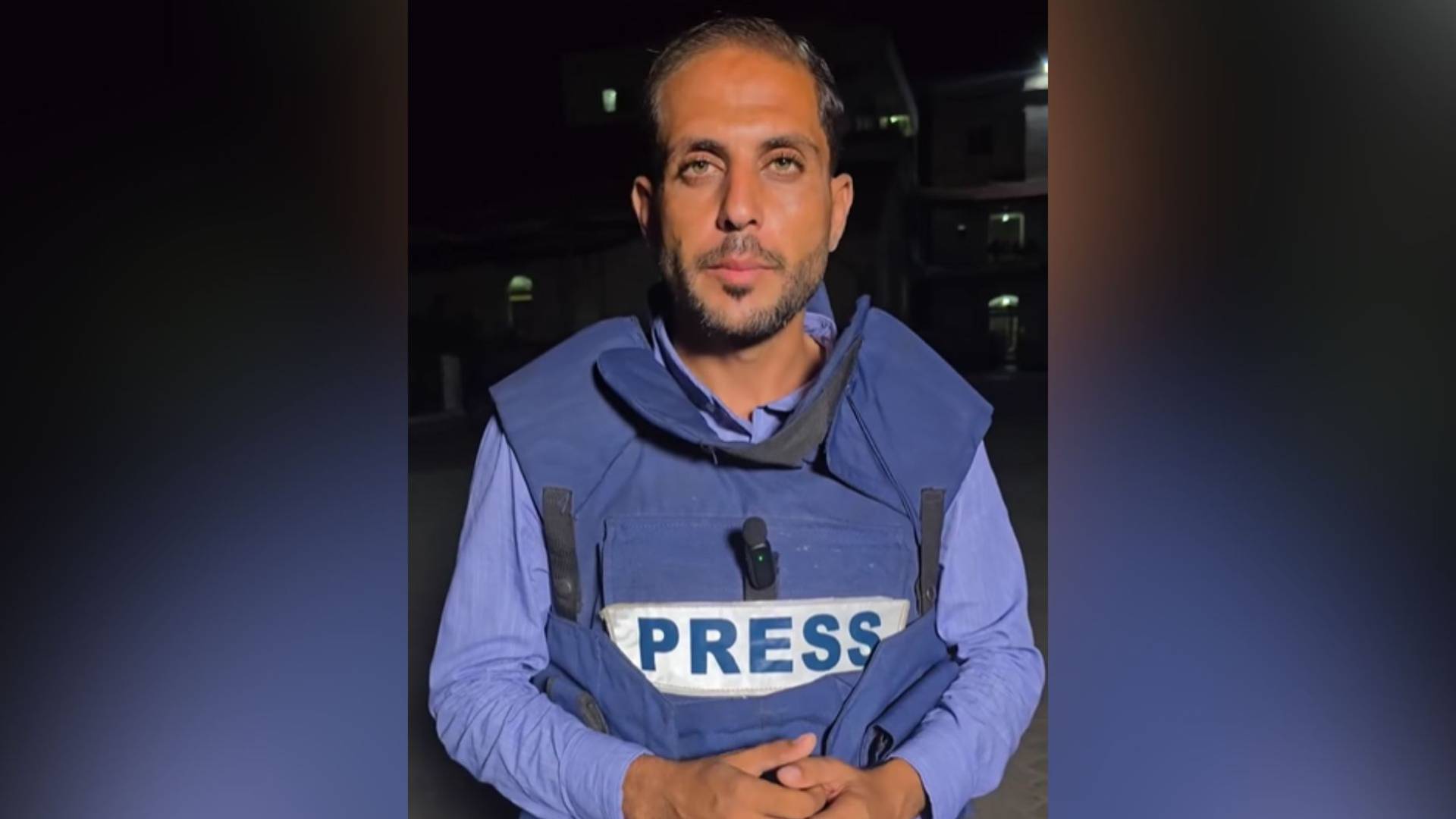 الصحفي الشهيد محمد قريقع