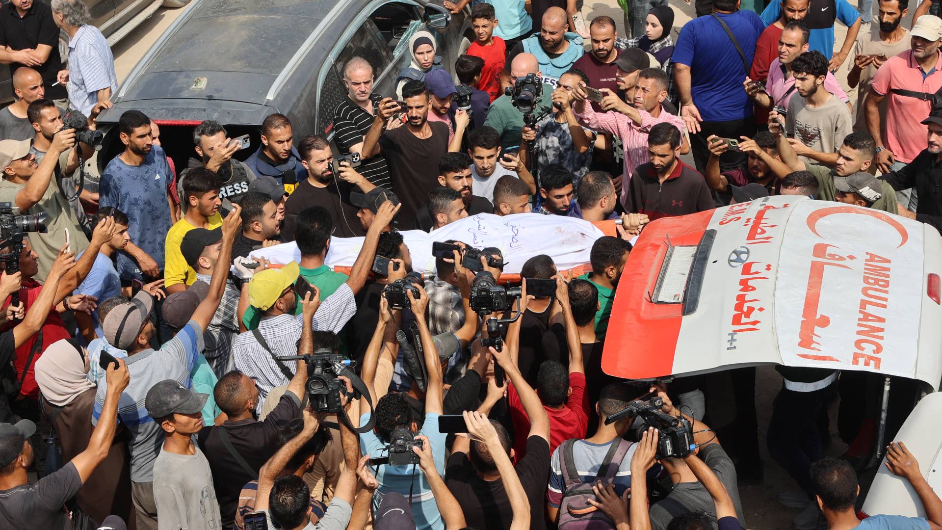 أنس الشريف ومحمد قريقع