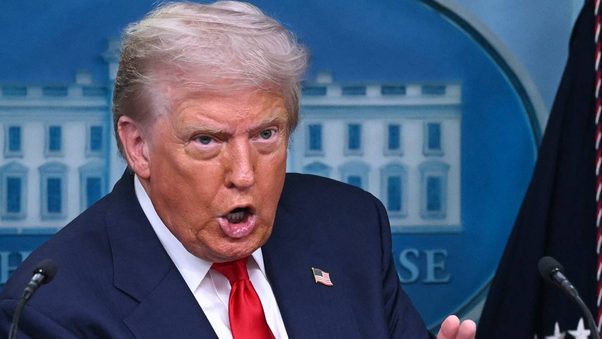 الرئيس الأمريكي دونالد ترمب