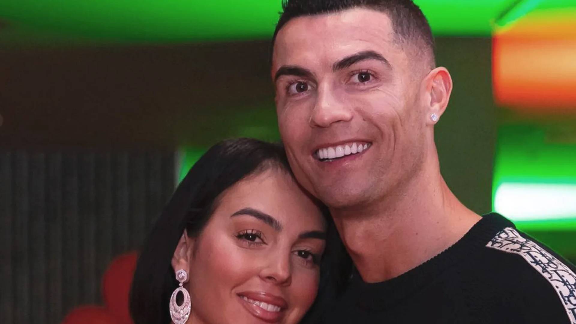 كريستيانو رونالدو وجورجينا