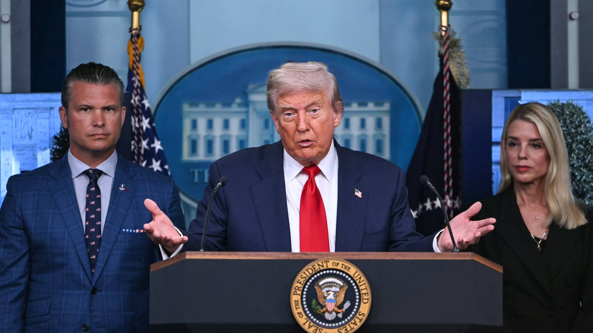 الرئيس الأمريكي دونالد ترمب