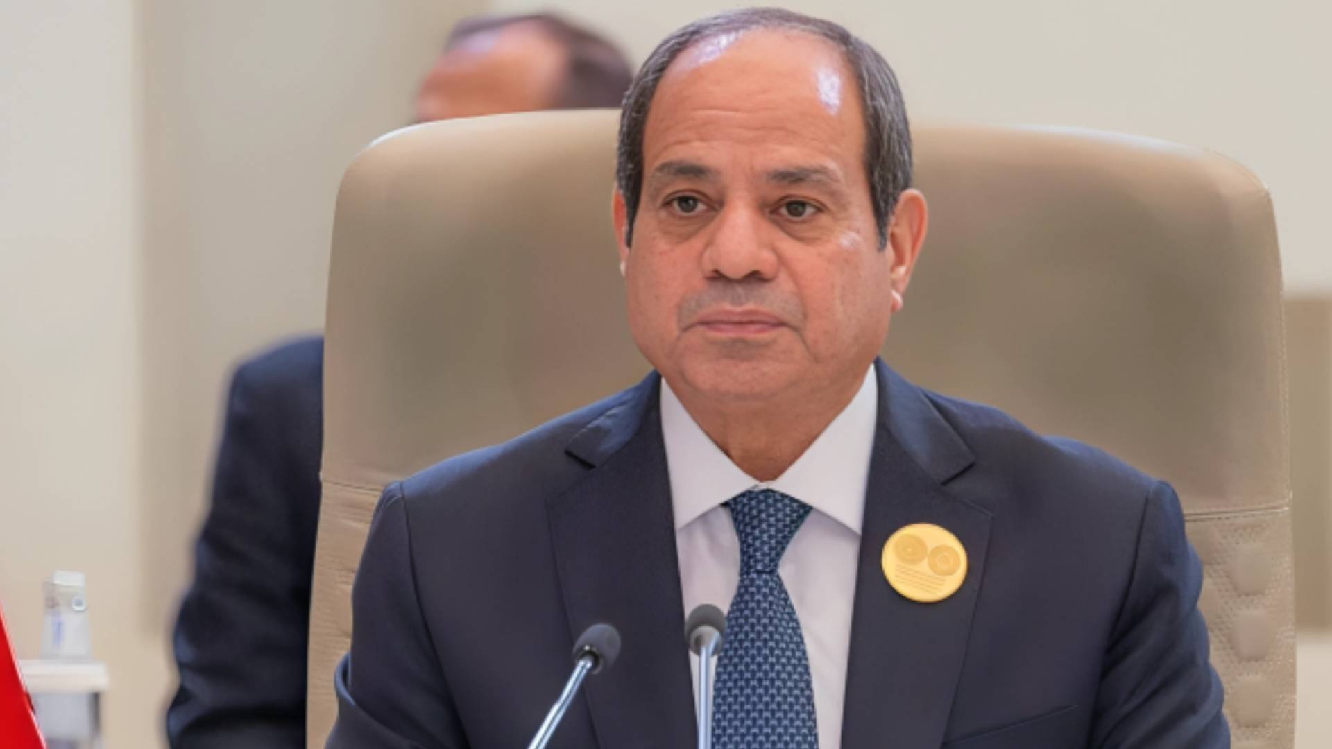 الرئيس المصري عبدالفتاح السيسي