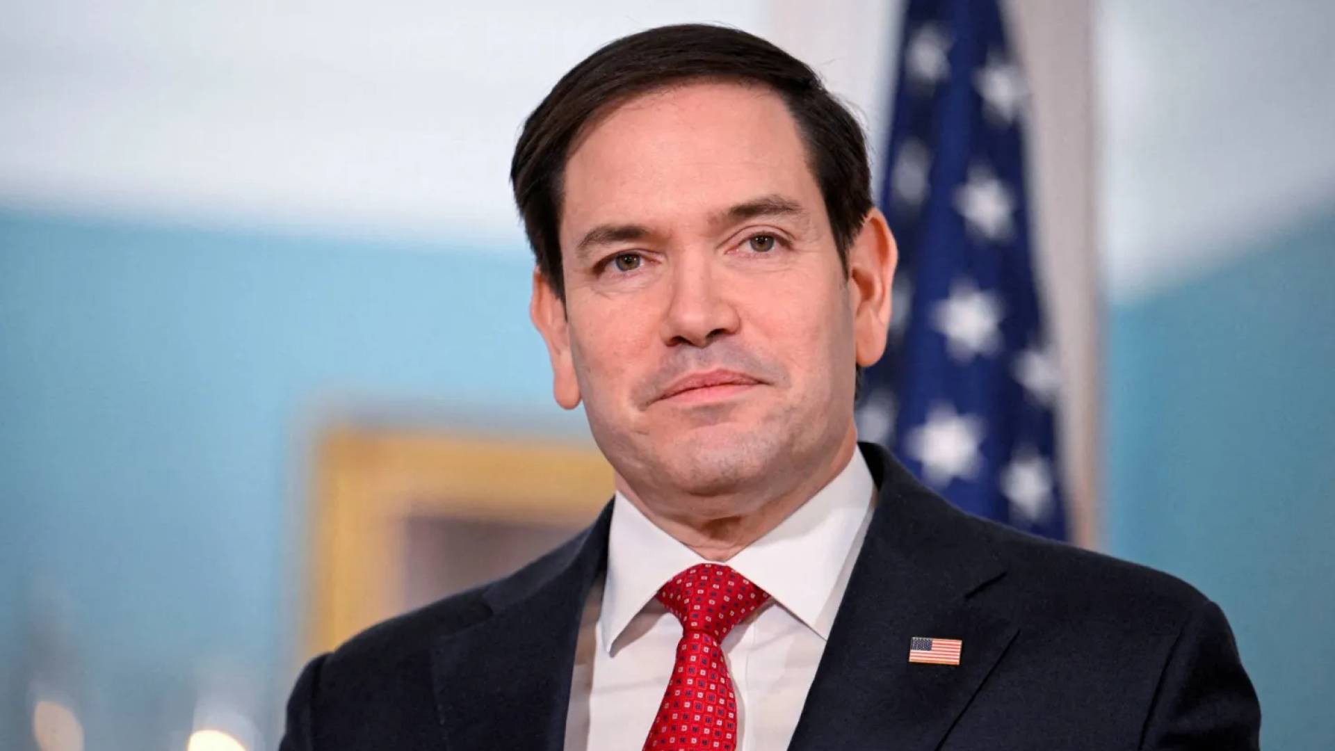 وزير الخارجية الأمريكي ماركو روبيو