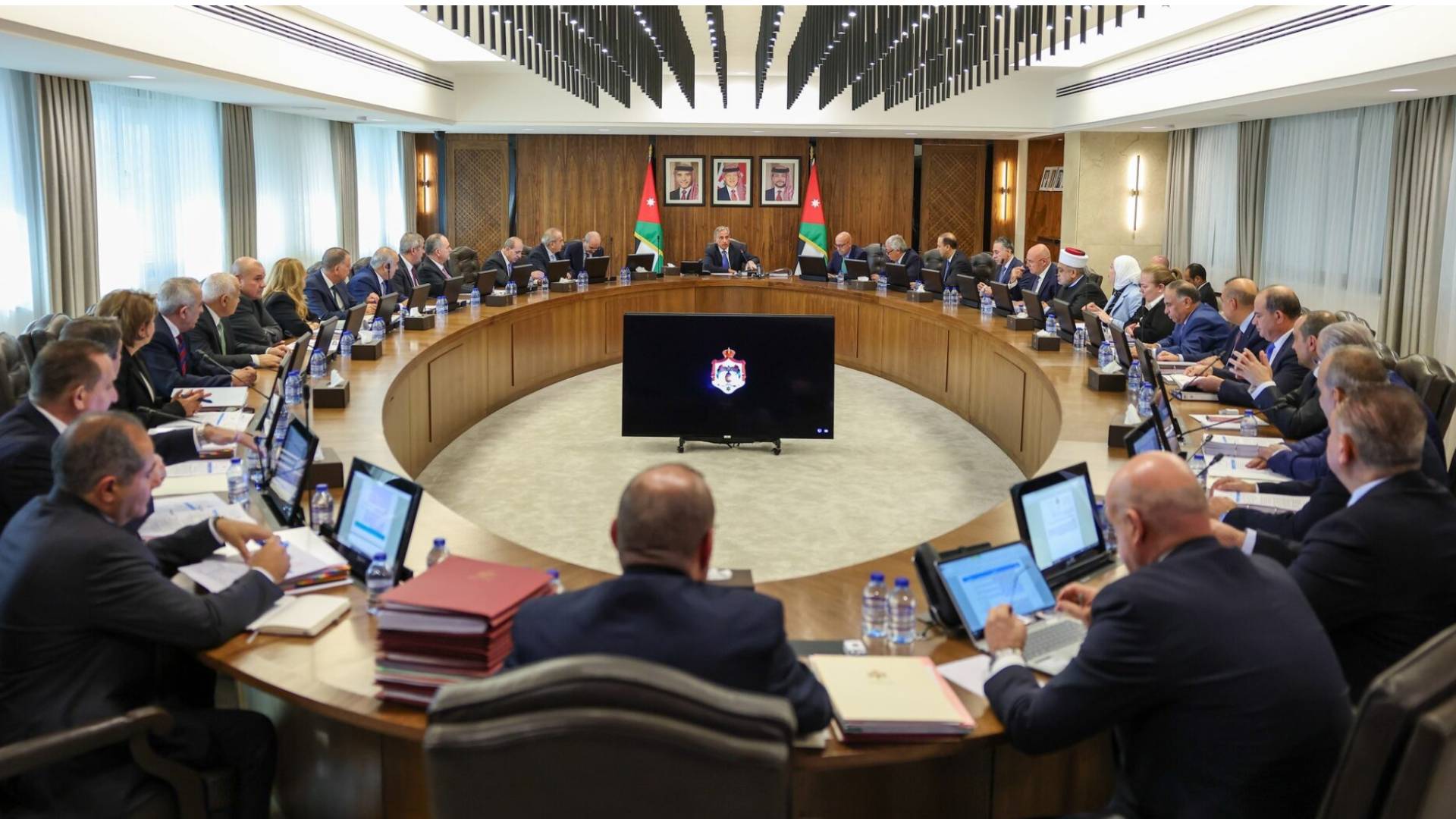 مجلس الوزراء الأردني