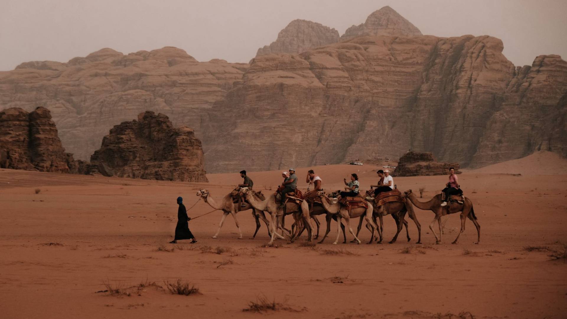 السياحة في وادي رم