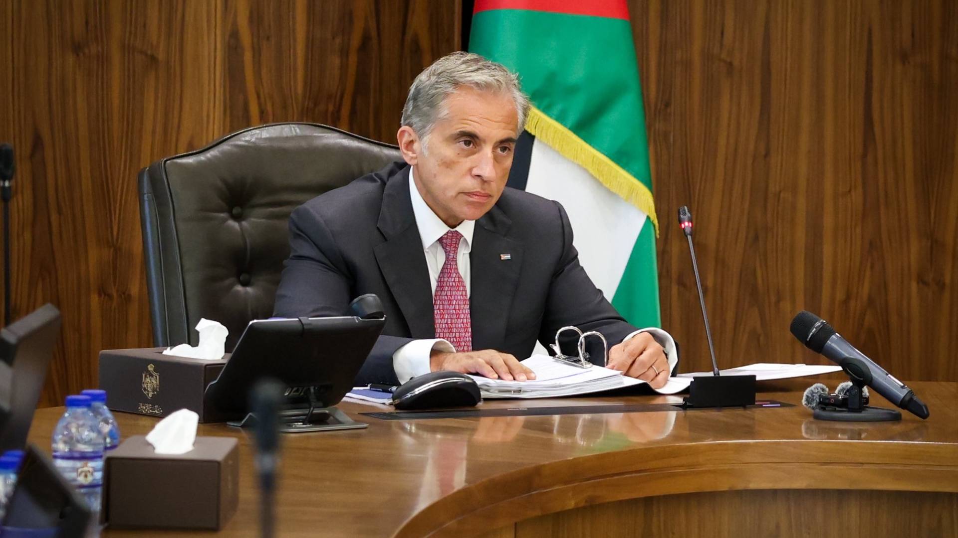 رئيس الوزراء جعفر حسان