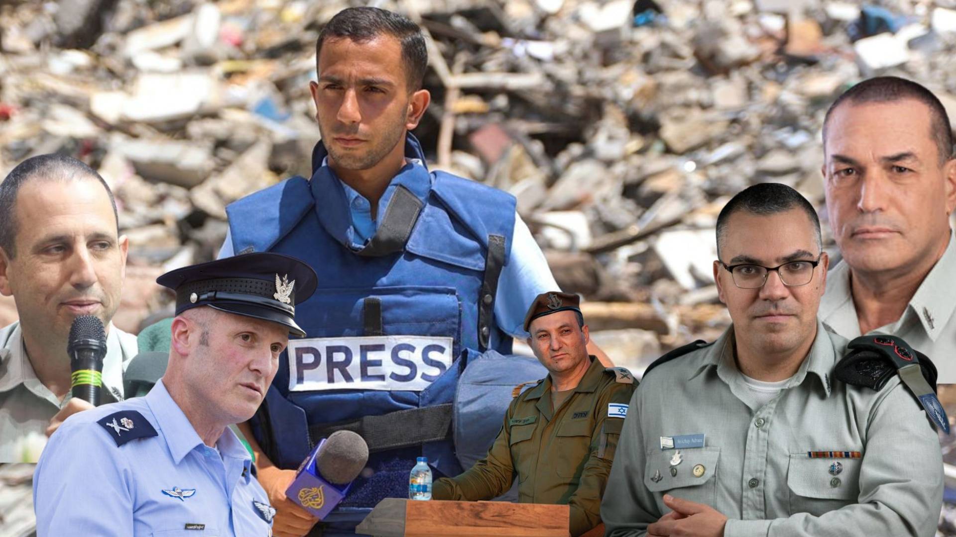 الاحتلال يغتال صحفيي غزة