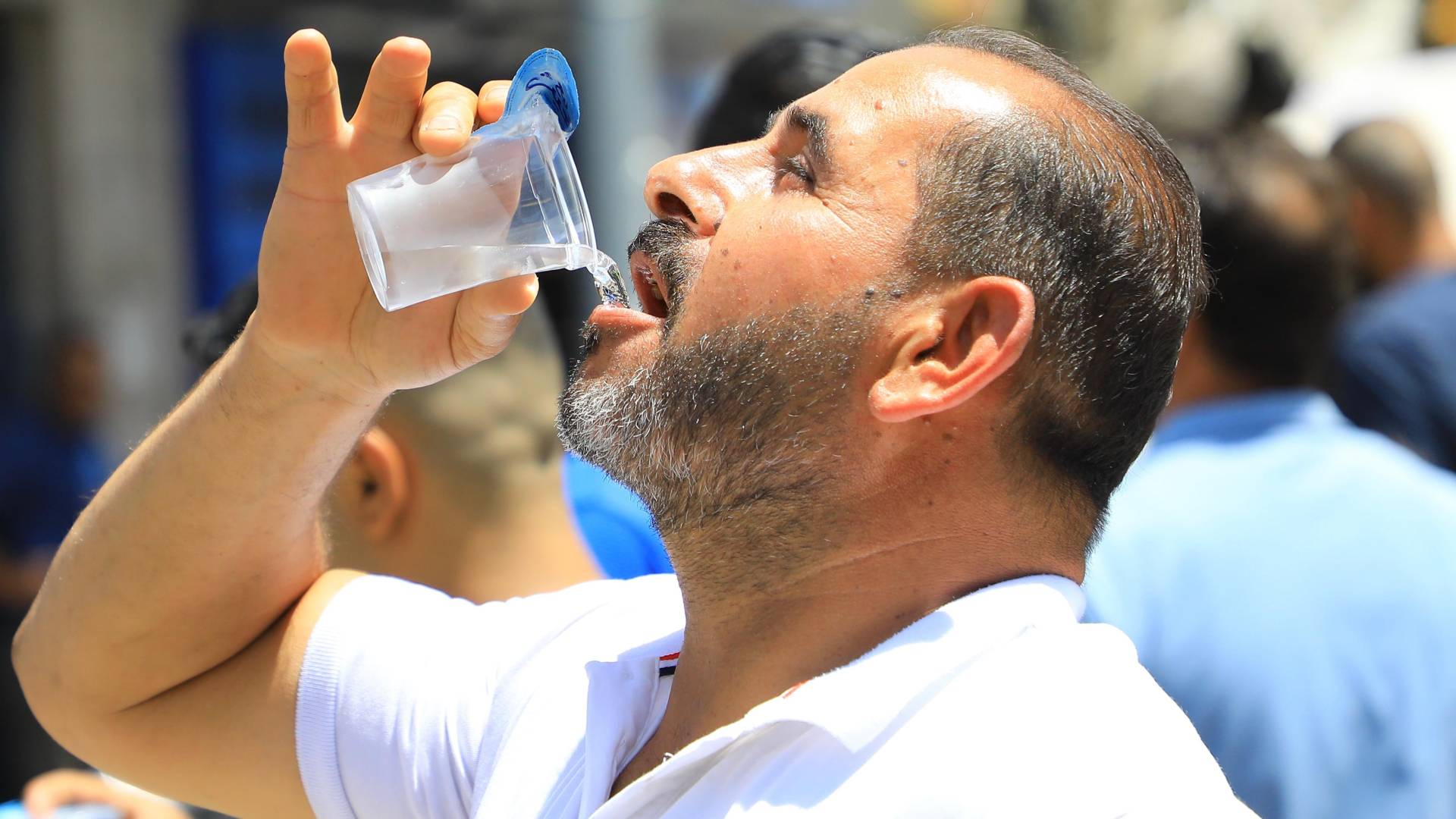 موجة حارة تؤثر على الطقس بالأردن