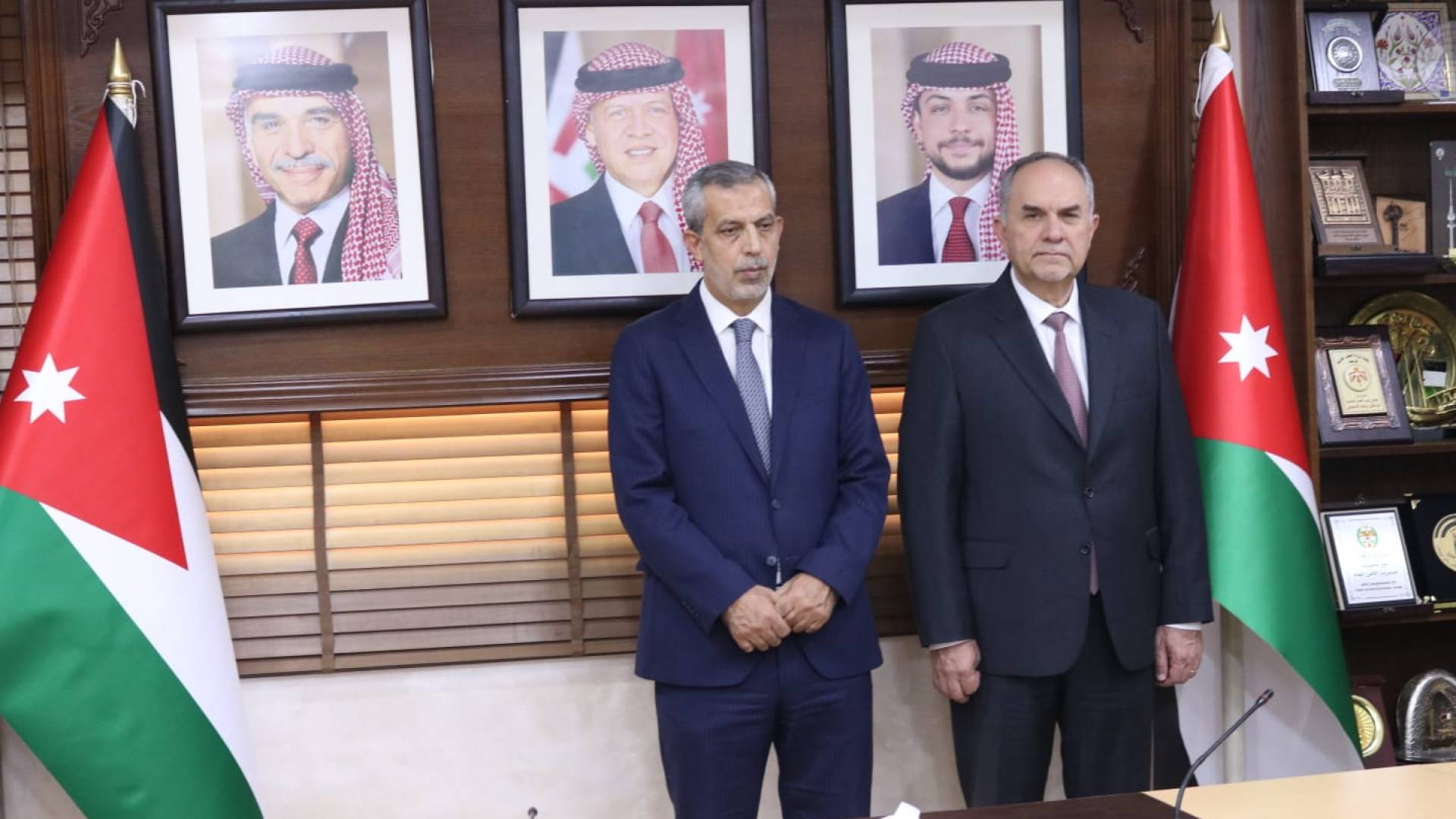 45 محاميا جديدا يؤدون اليمين القانونية أمام وزير العدل