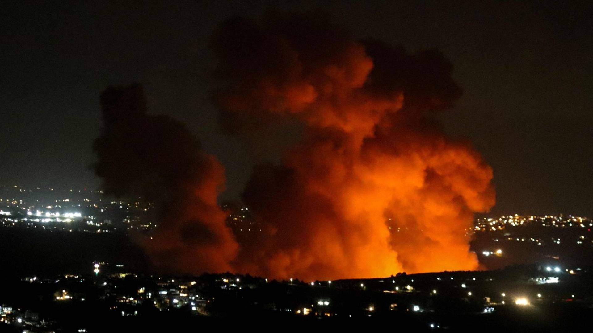 غارات على جنوب لبنان - أرشيفية