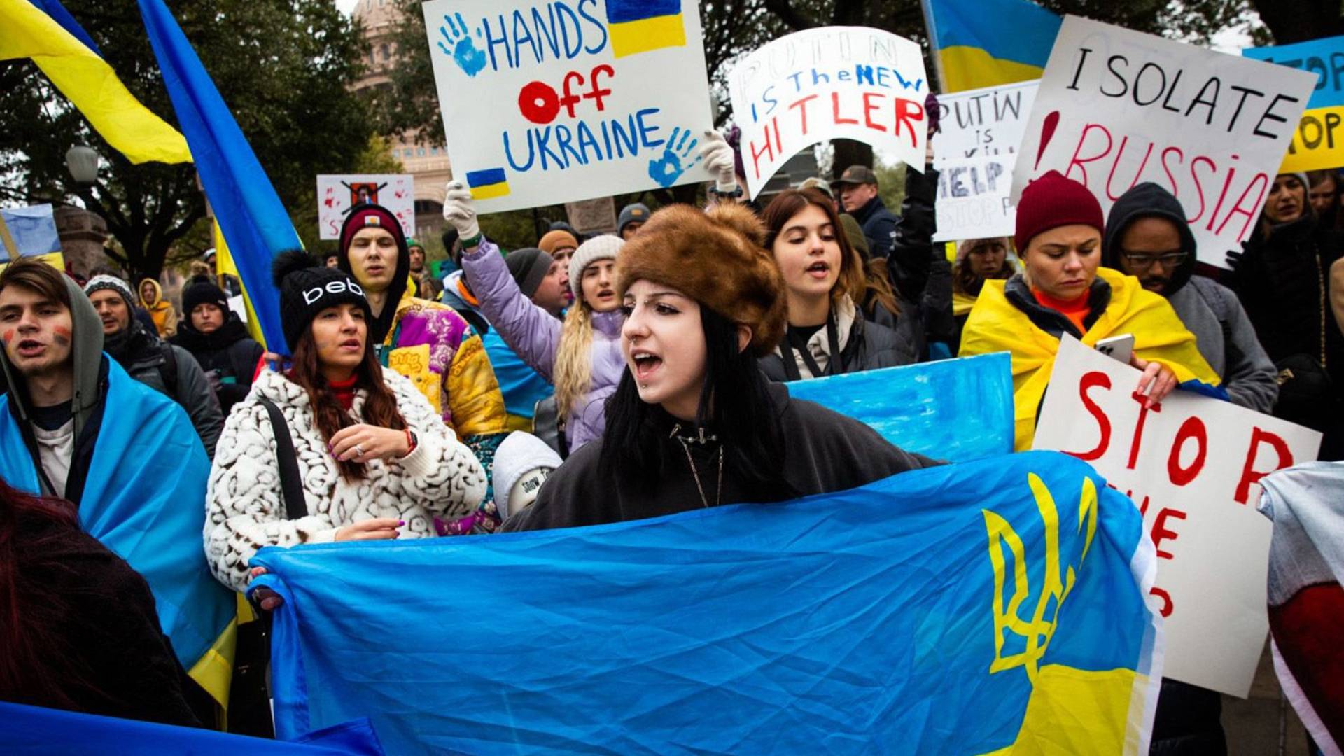 مظاهرة في الاسكا