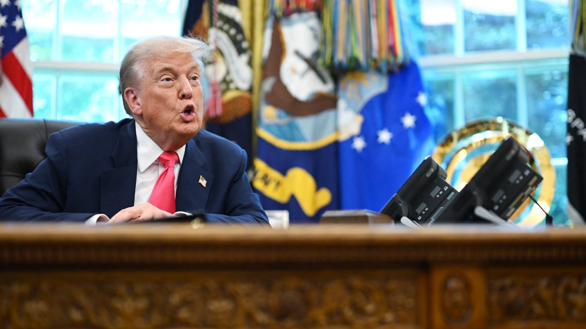 الرئيس الأمريكي دونالد ترمب