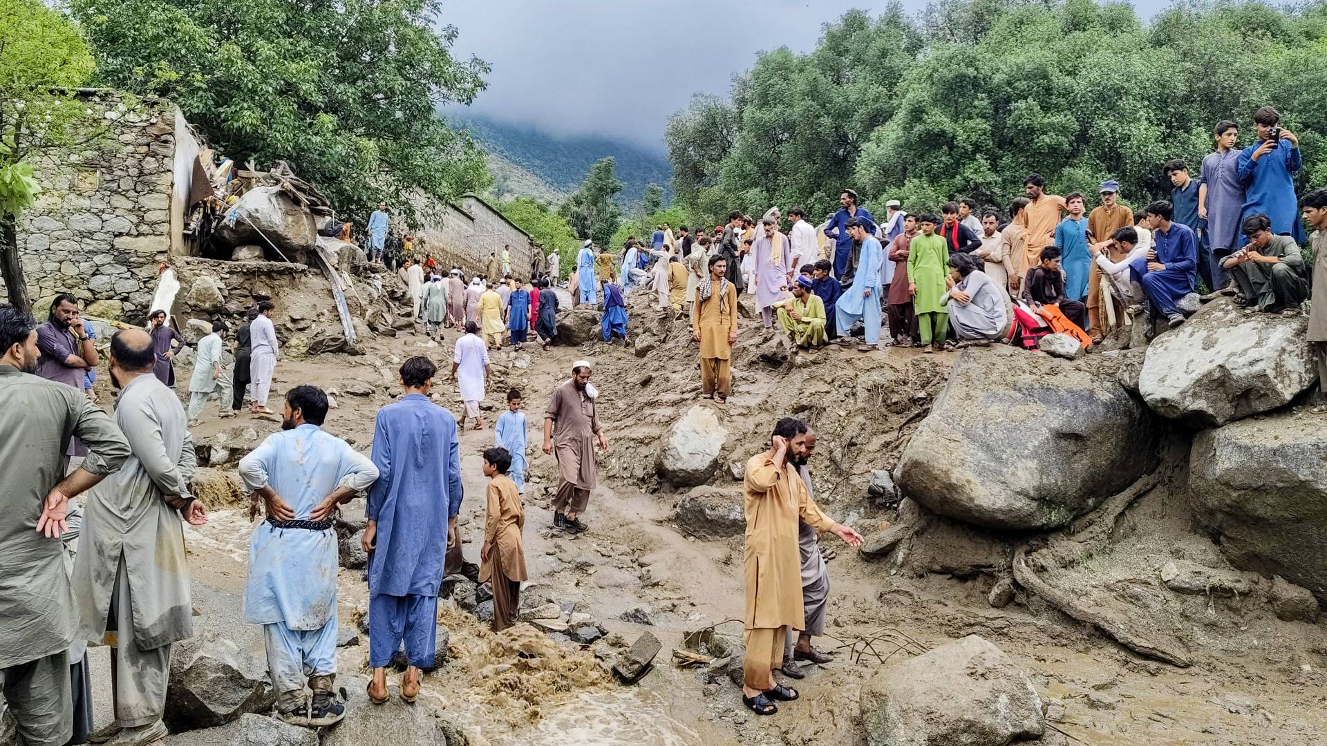 فيضانات باكستان