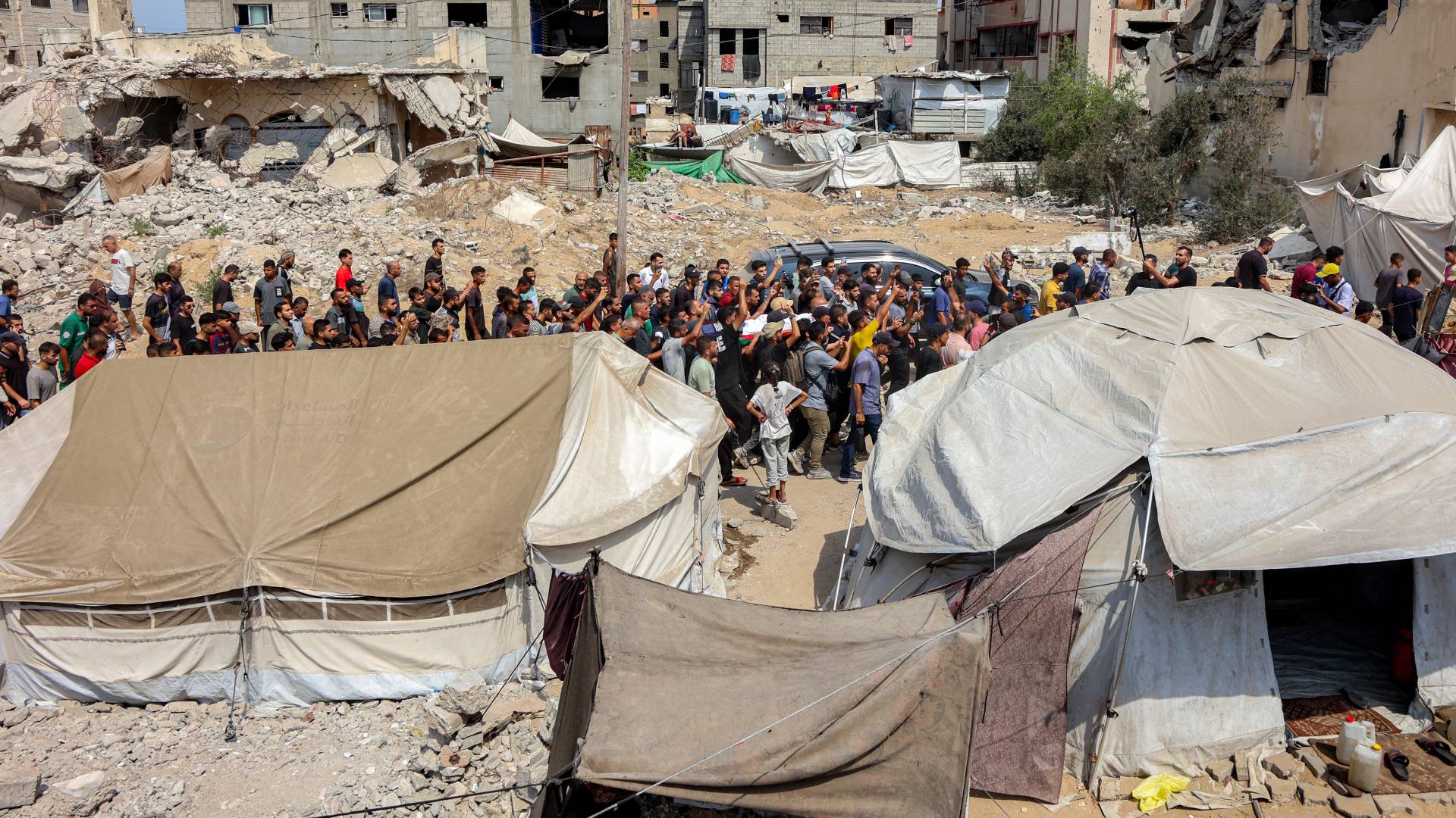 غزة تحت القصف