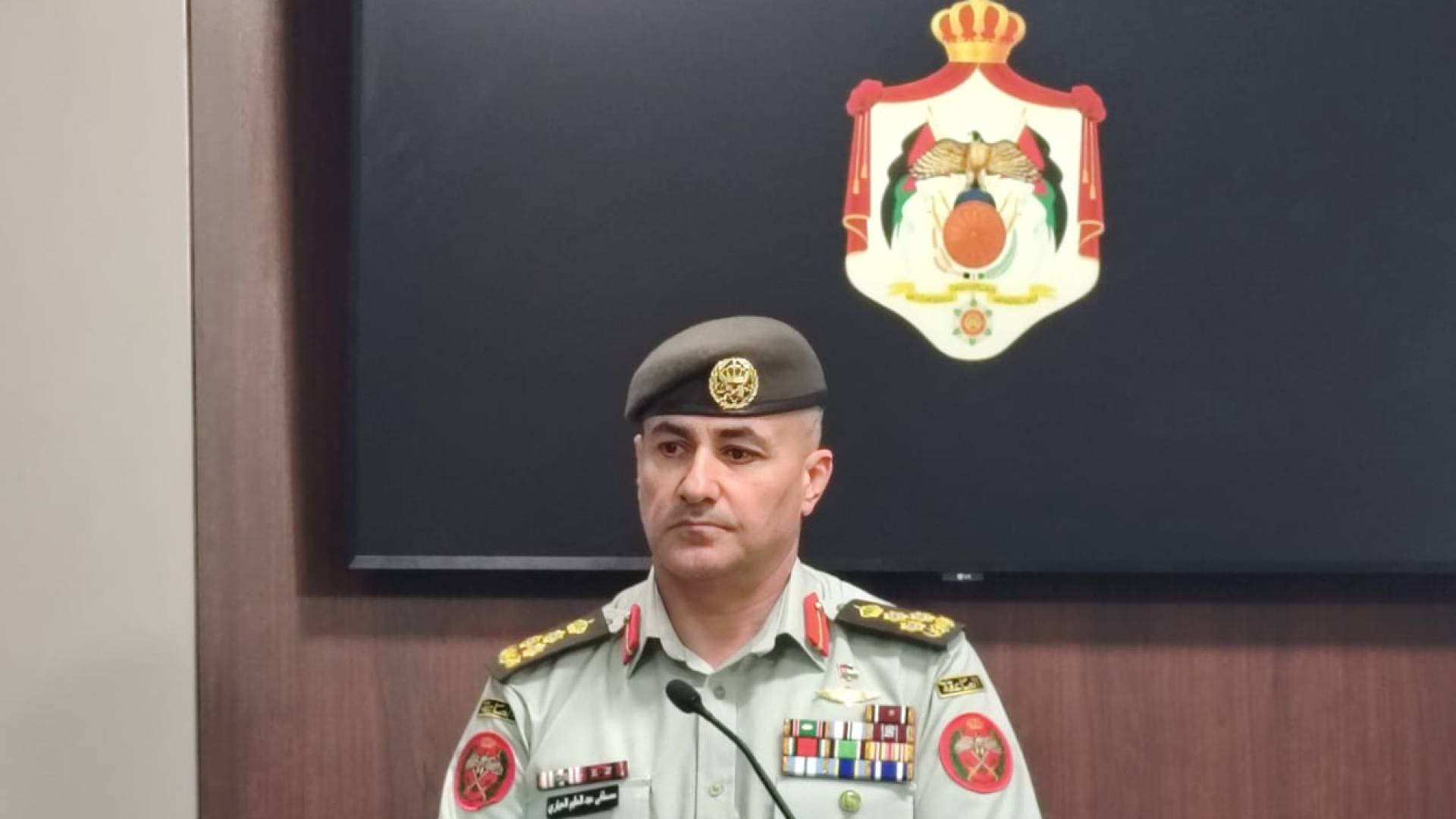 الناطق الرسمي باسم القوات المسلحة الأردنية