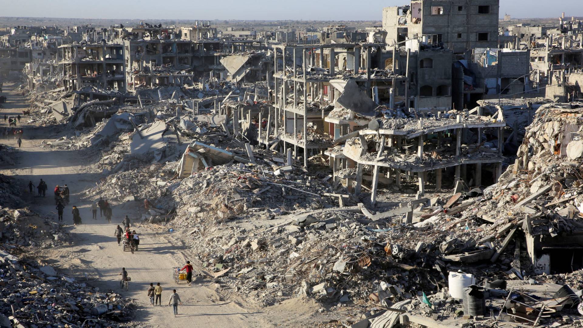 دمار جراء عدوان الاحتلال على غزة