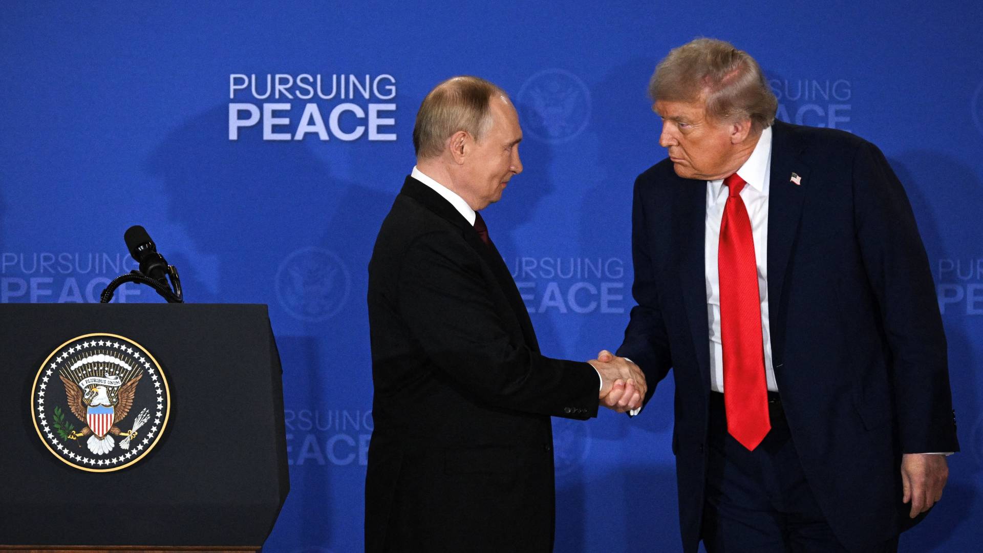 بوتين وترمب