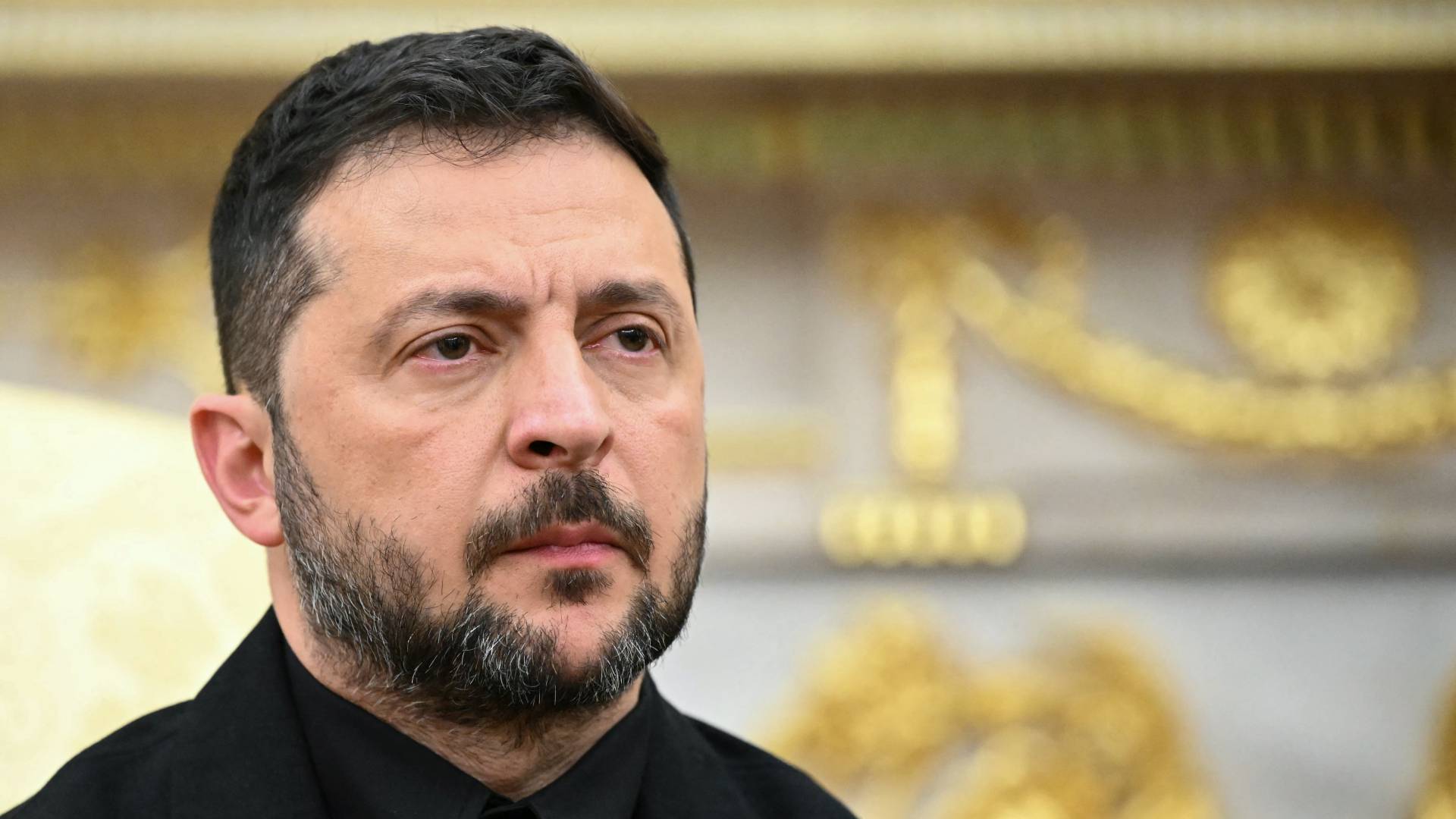 الرئيس الأوكراني فولوديمير زيلينسكي