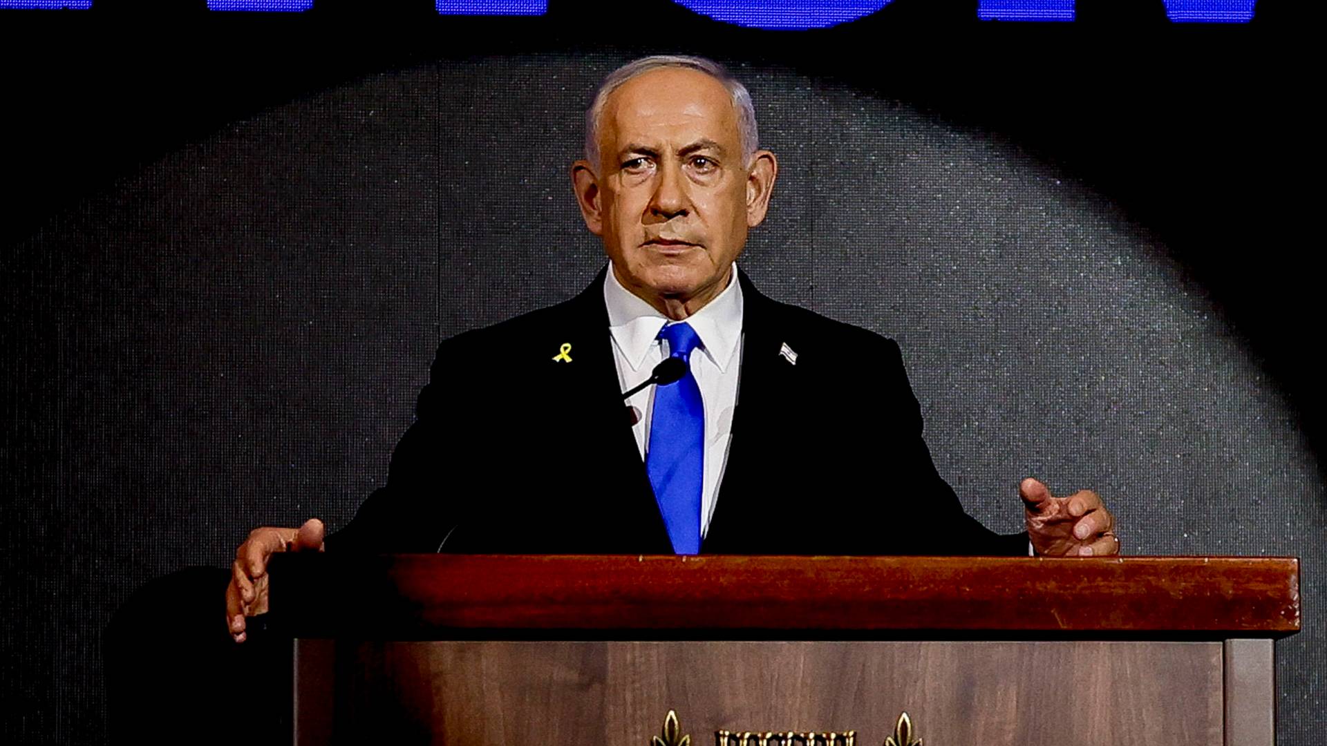 رئيس وزراء الاحتلال بنيامين نتنياهو