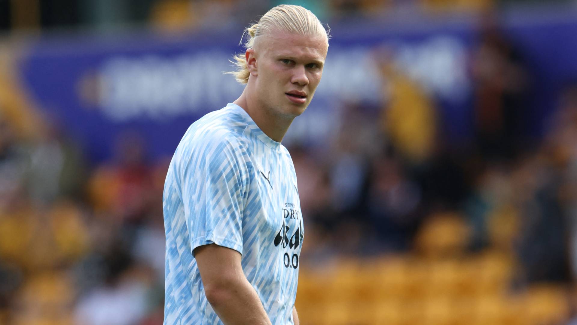 المهاجم النرويجي إيرلينج هالاند