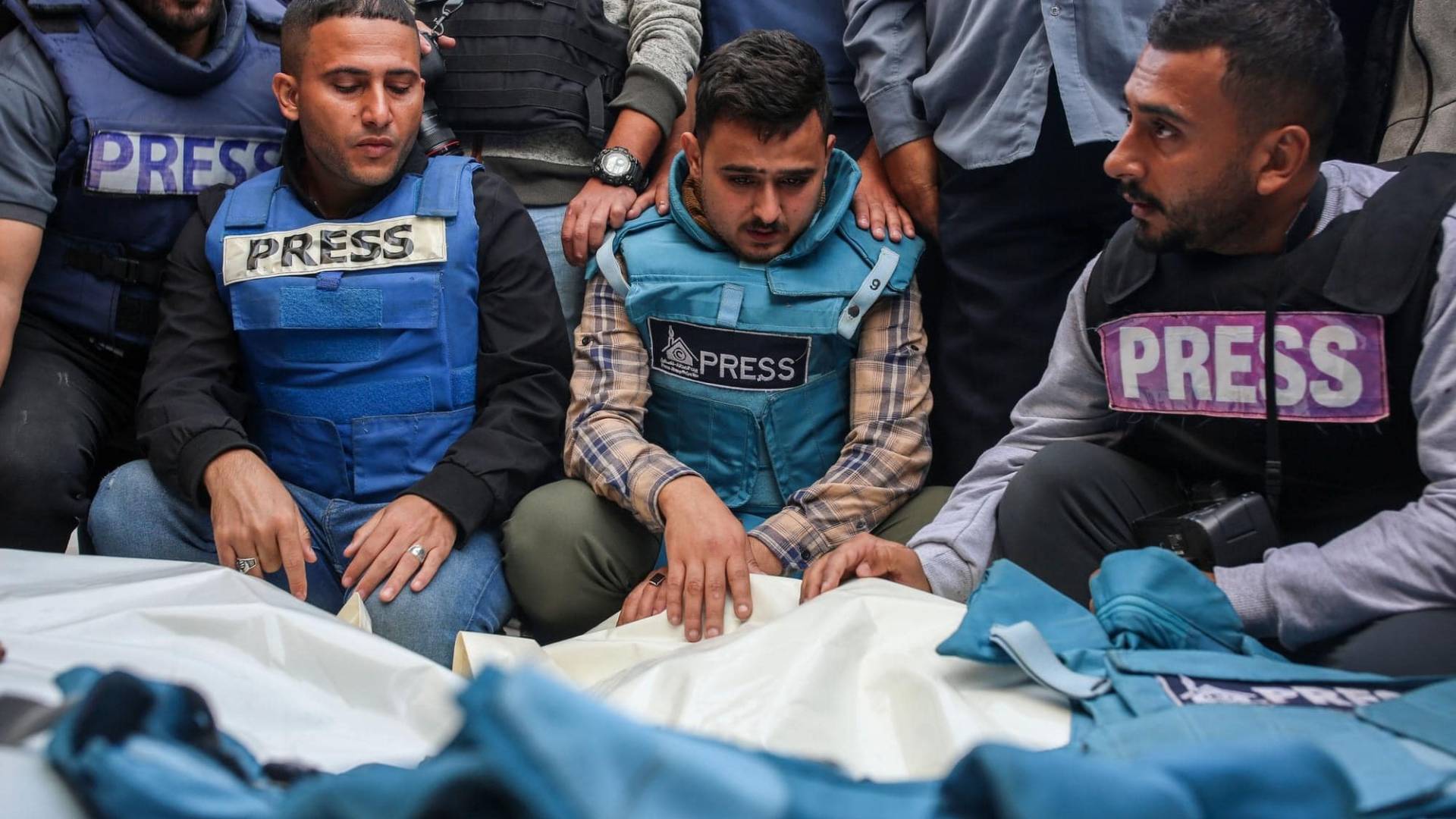 استشهاد صحفيين بغزة