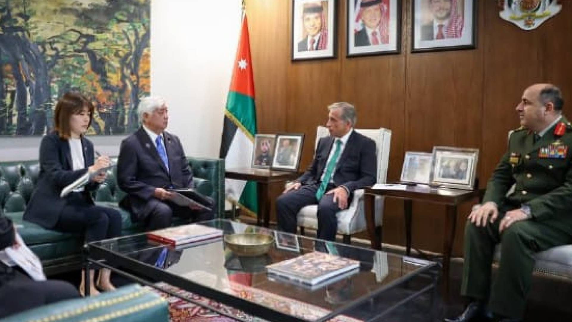 اجتماع رئيس الوزراء