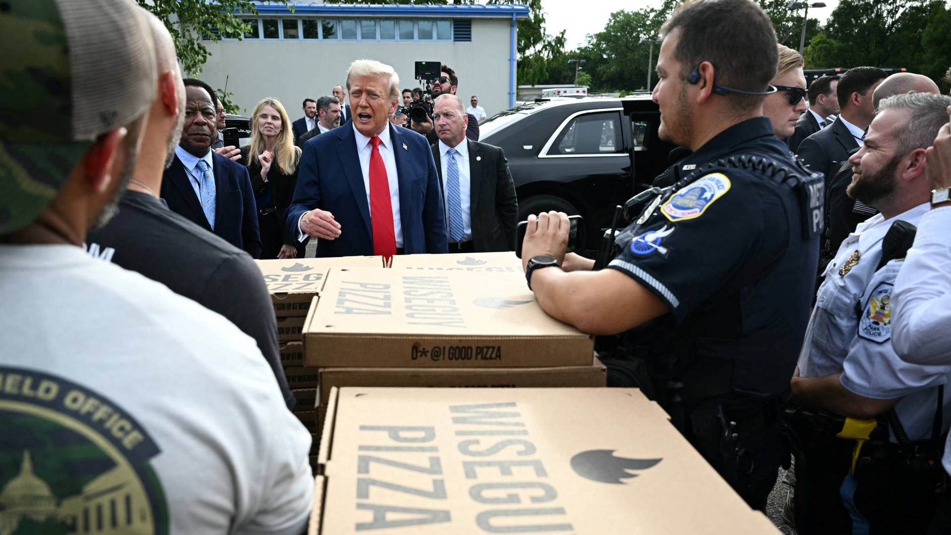 الرئيس الأمريكي دونالد ترمب