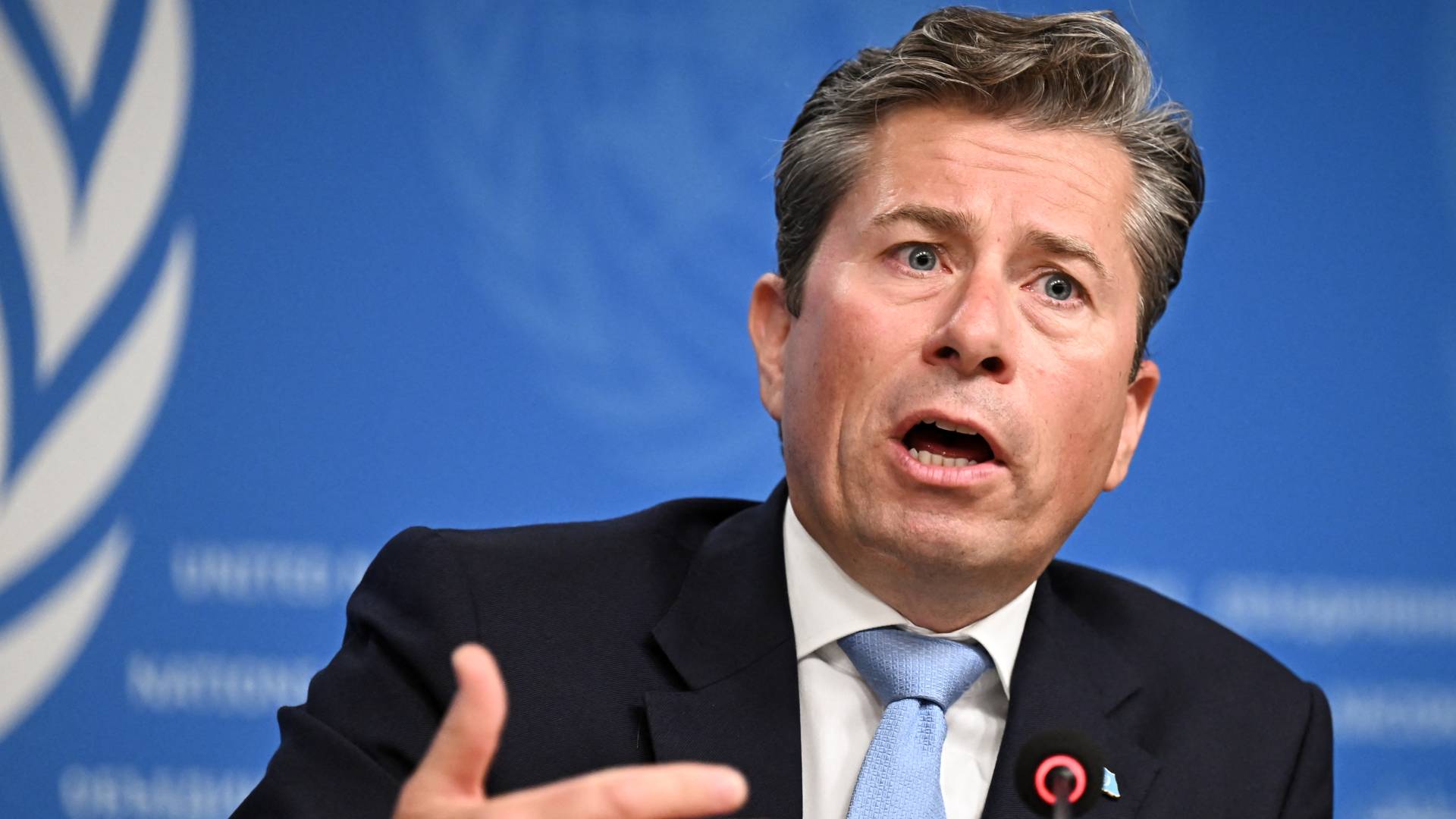 وكيل الأمين العام للأمم المتحدة للشؤون الإنسانية توم فليتشر