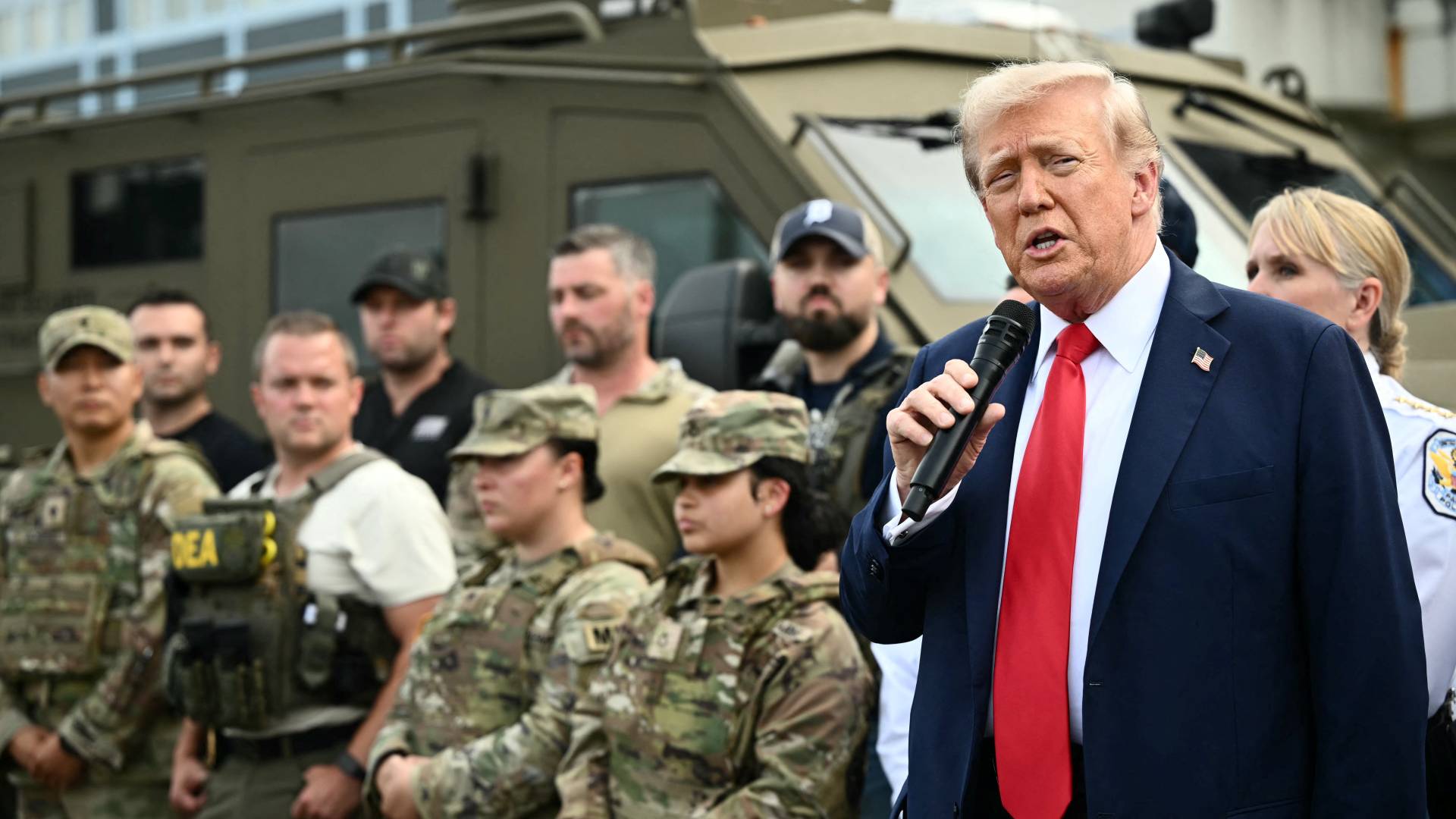 الرئيس الأمريكي دونالد ترمب