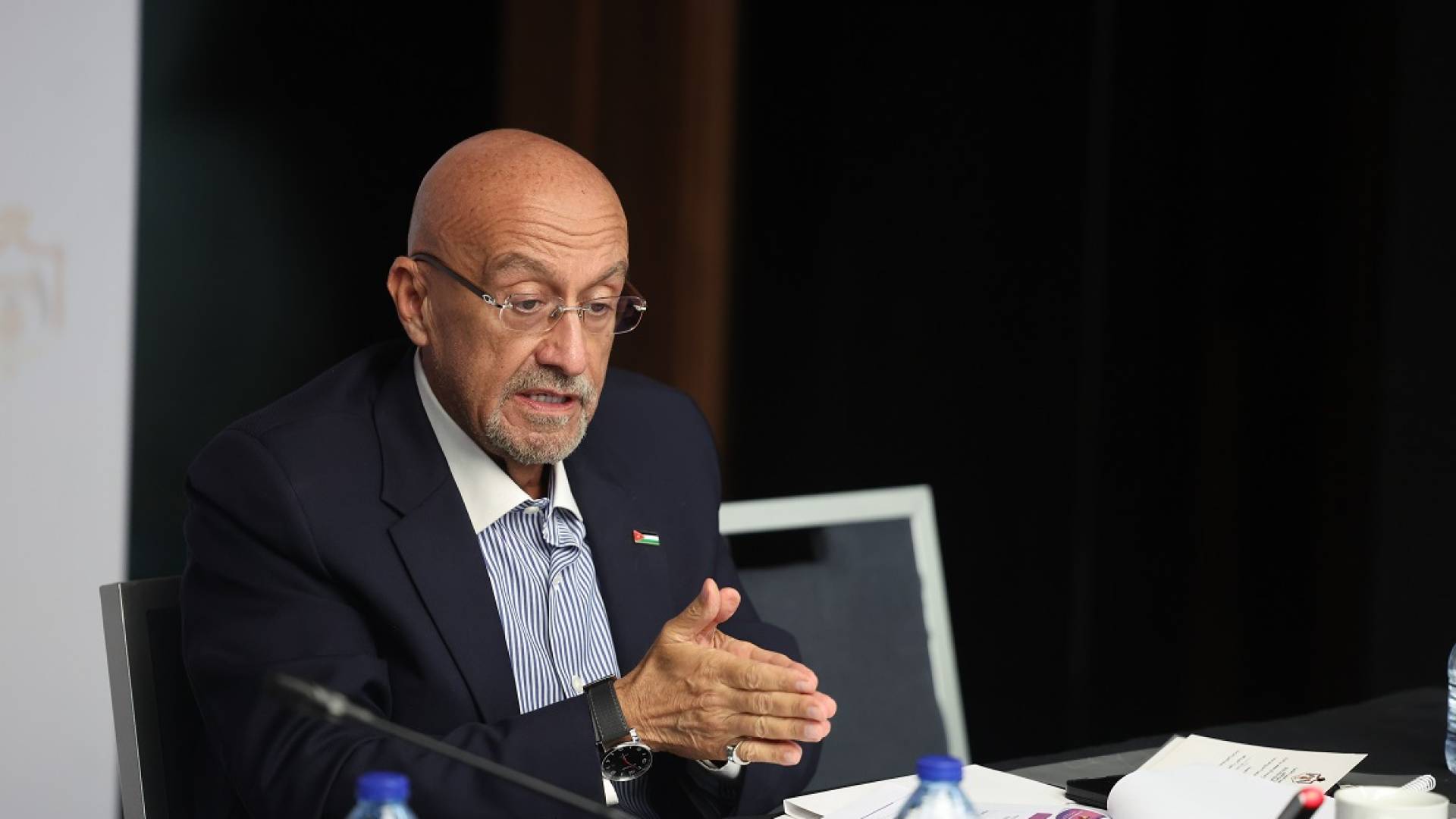 وزير المياه والري، المهندس رائد أبو السعود