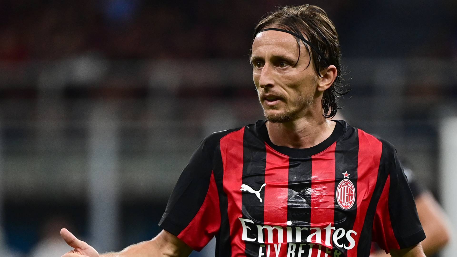 النجم الكرواتي المخضرم لوكا مودريتش