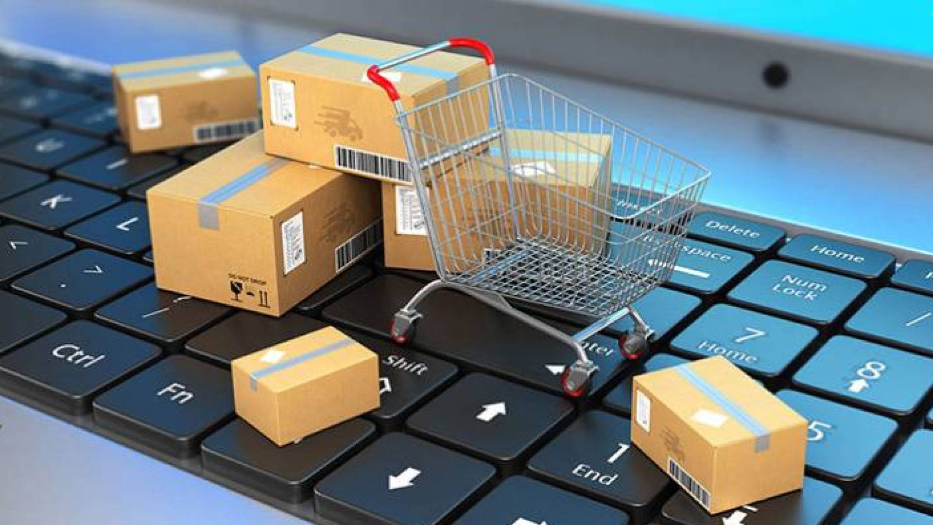 التجارة الاكترونية " تعبيرية"