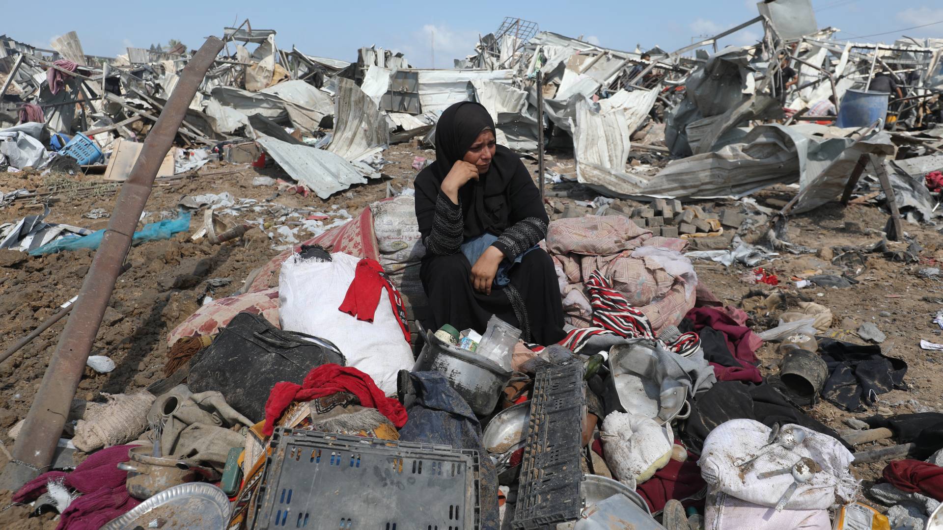 غزة تحت القصف