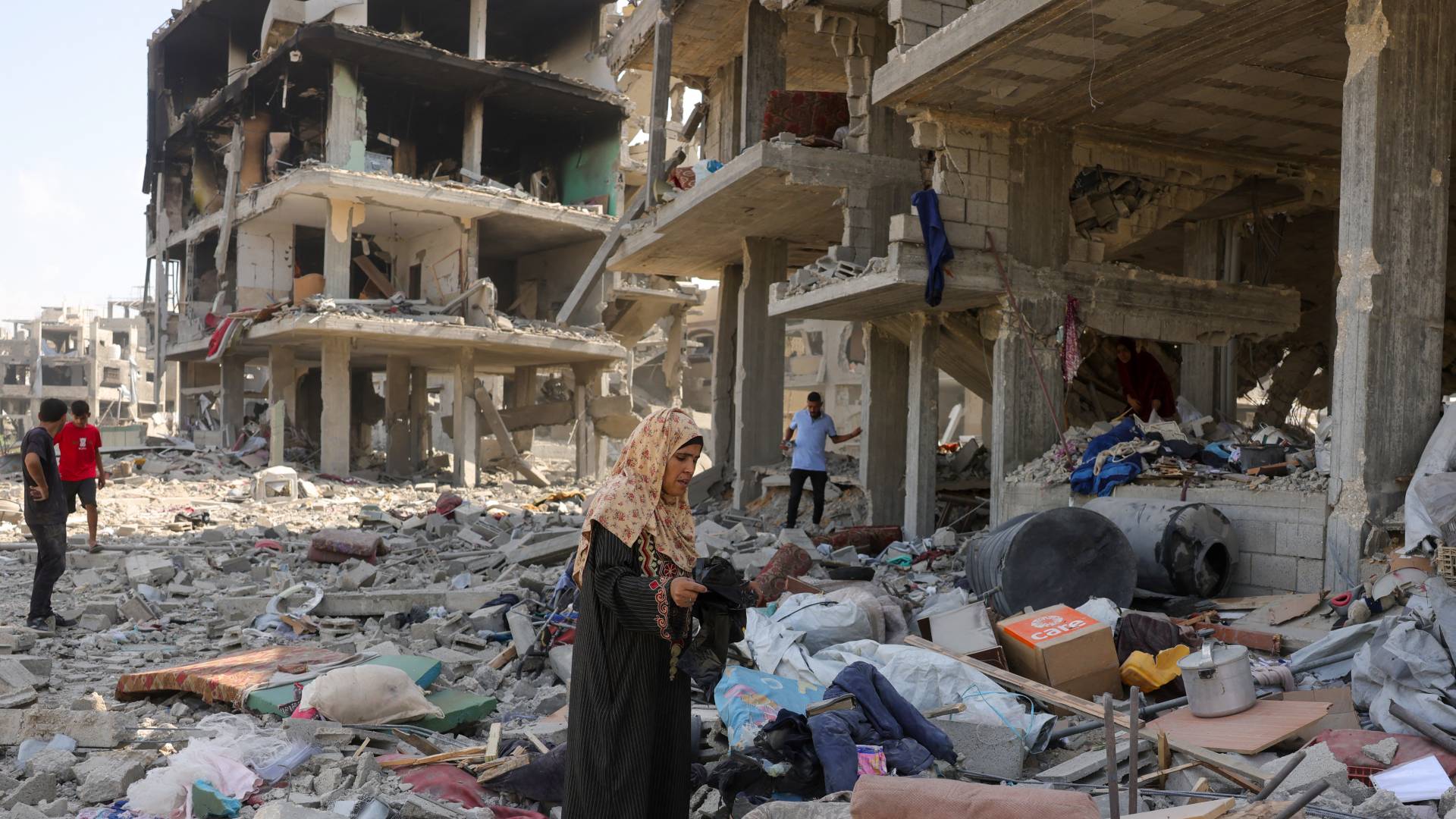 دمار قطع غزة