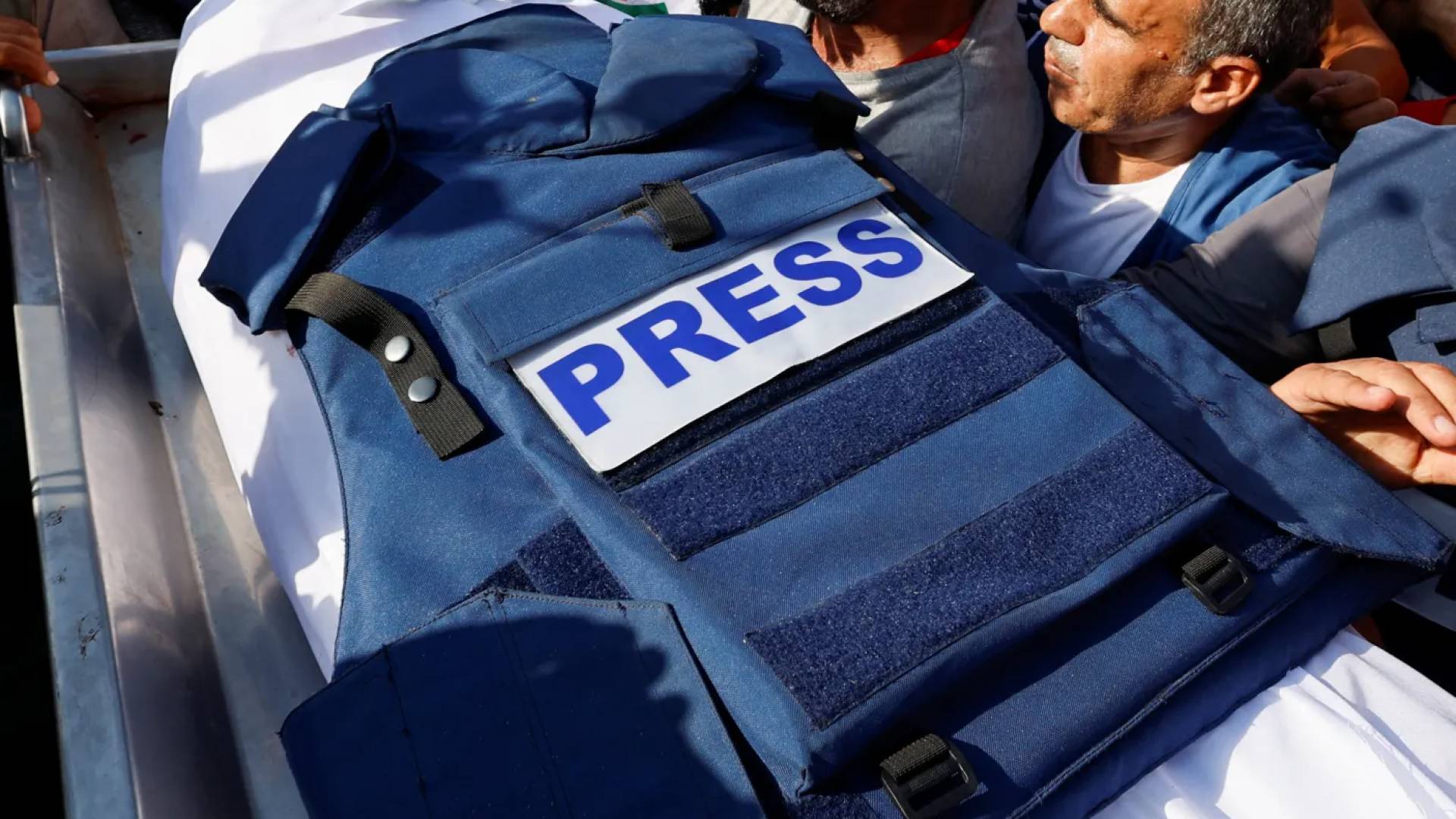 استشهاد صحفيين بغزة