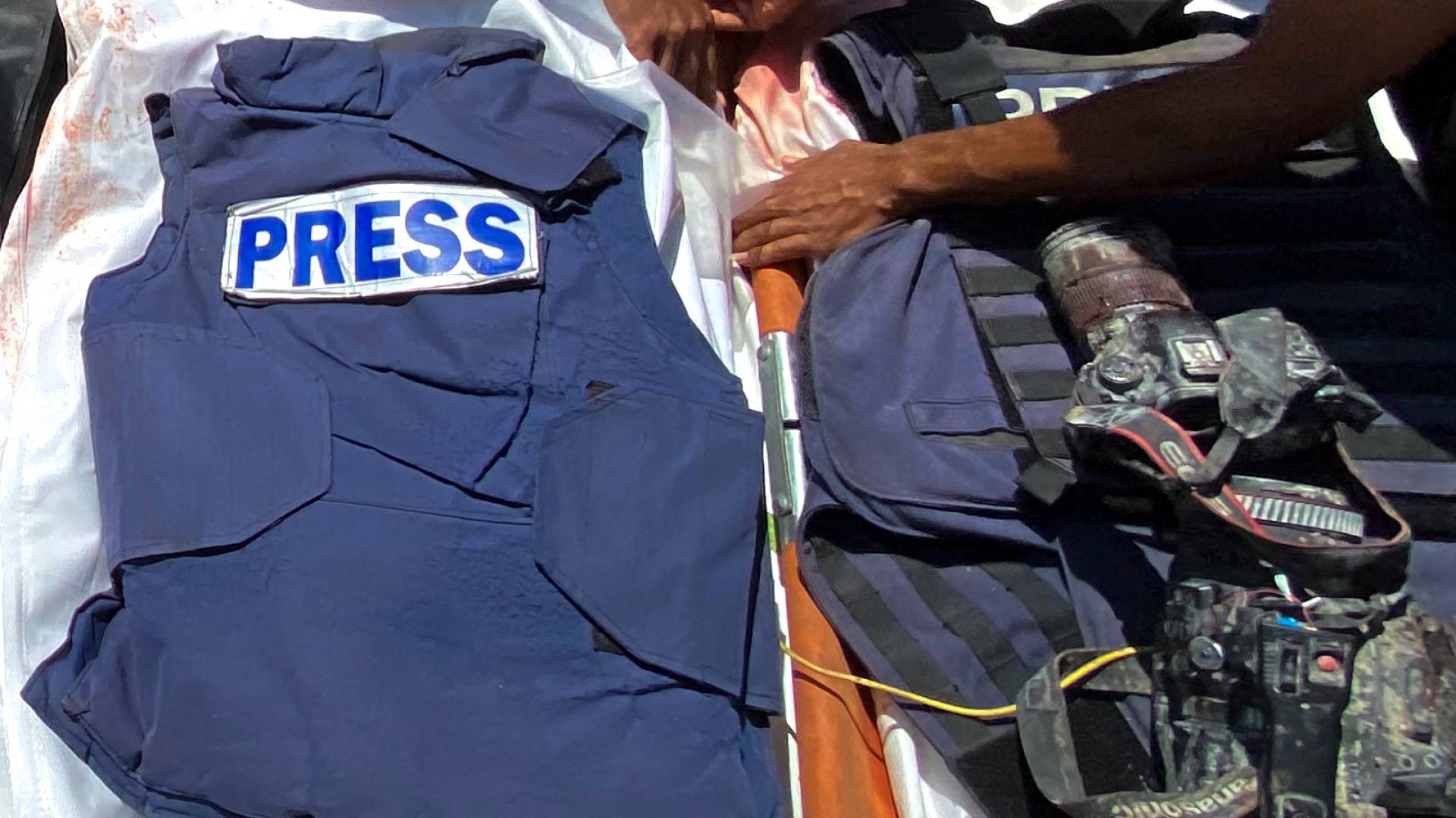 استشهاد صحفيين